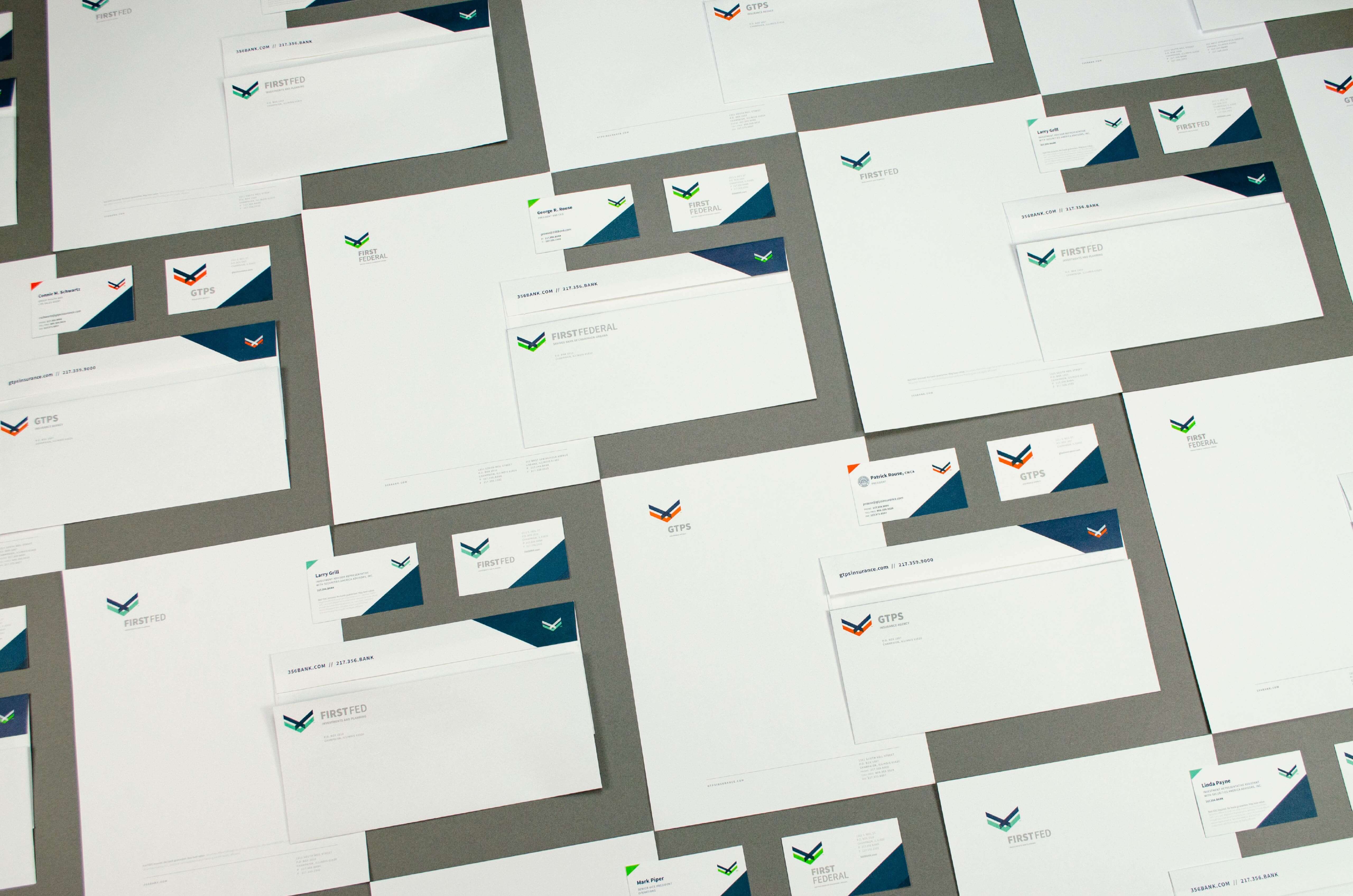 First Federal Savings Bank of Champaign-Urbana Corporate Identity