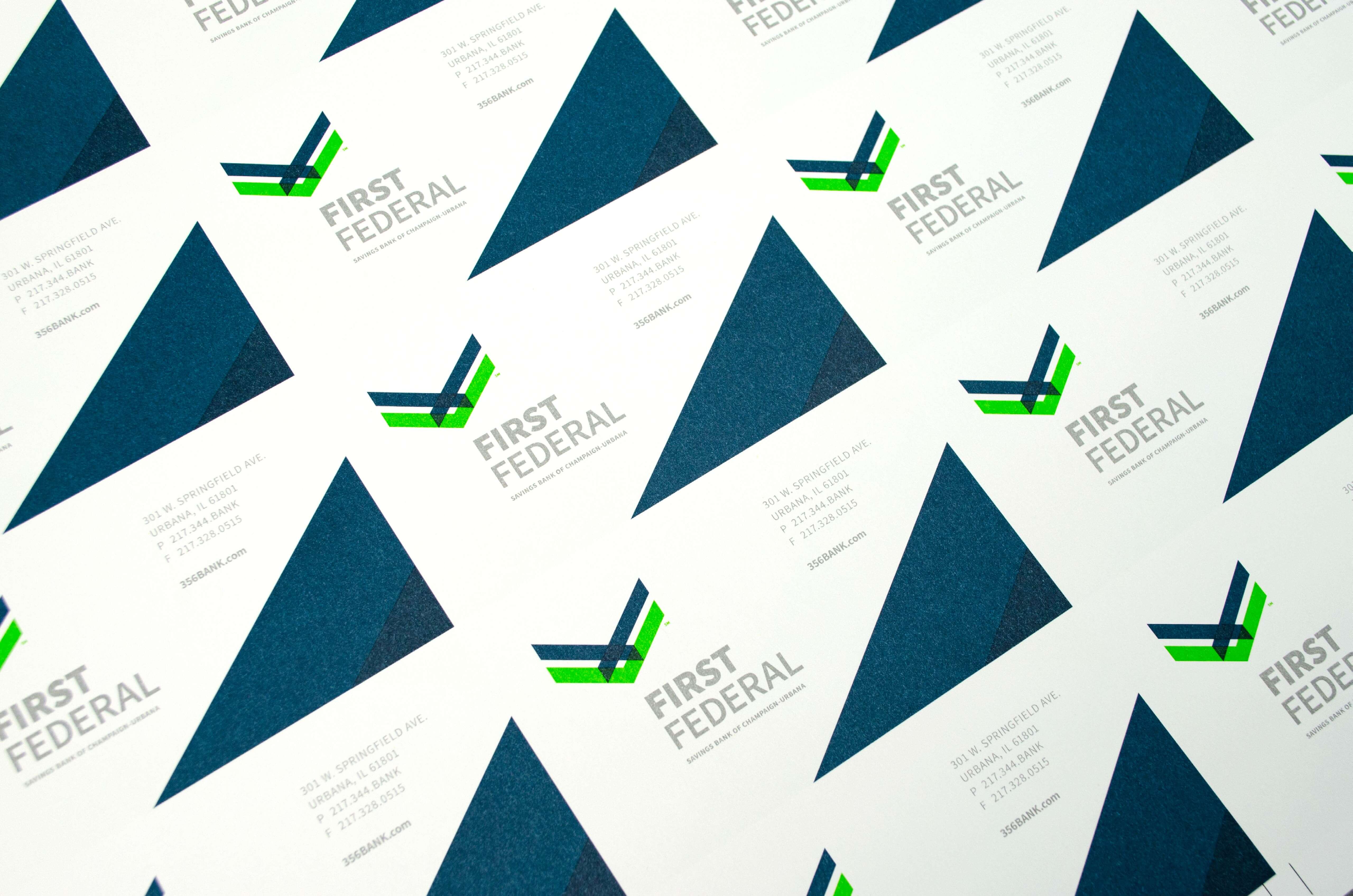 First Federal Savings Bank of Champaign-Urbana Corporate Identity