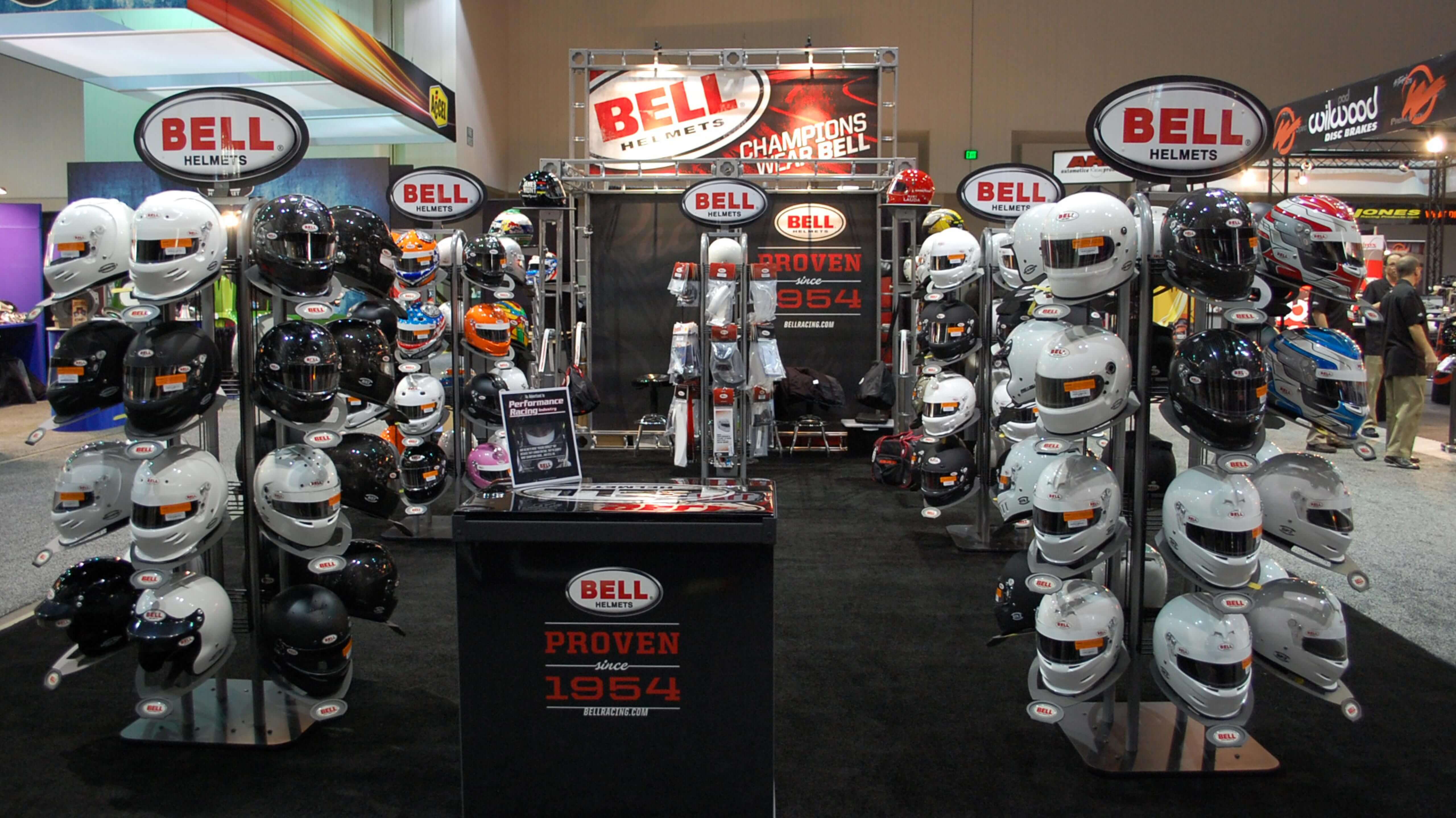 Bell Racing USA - Trade Show Graphics