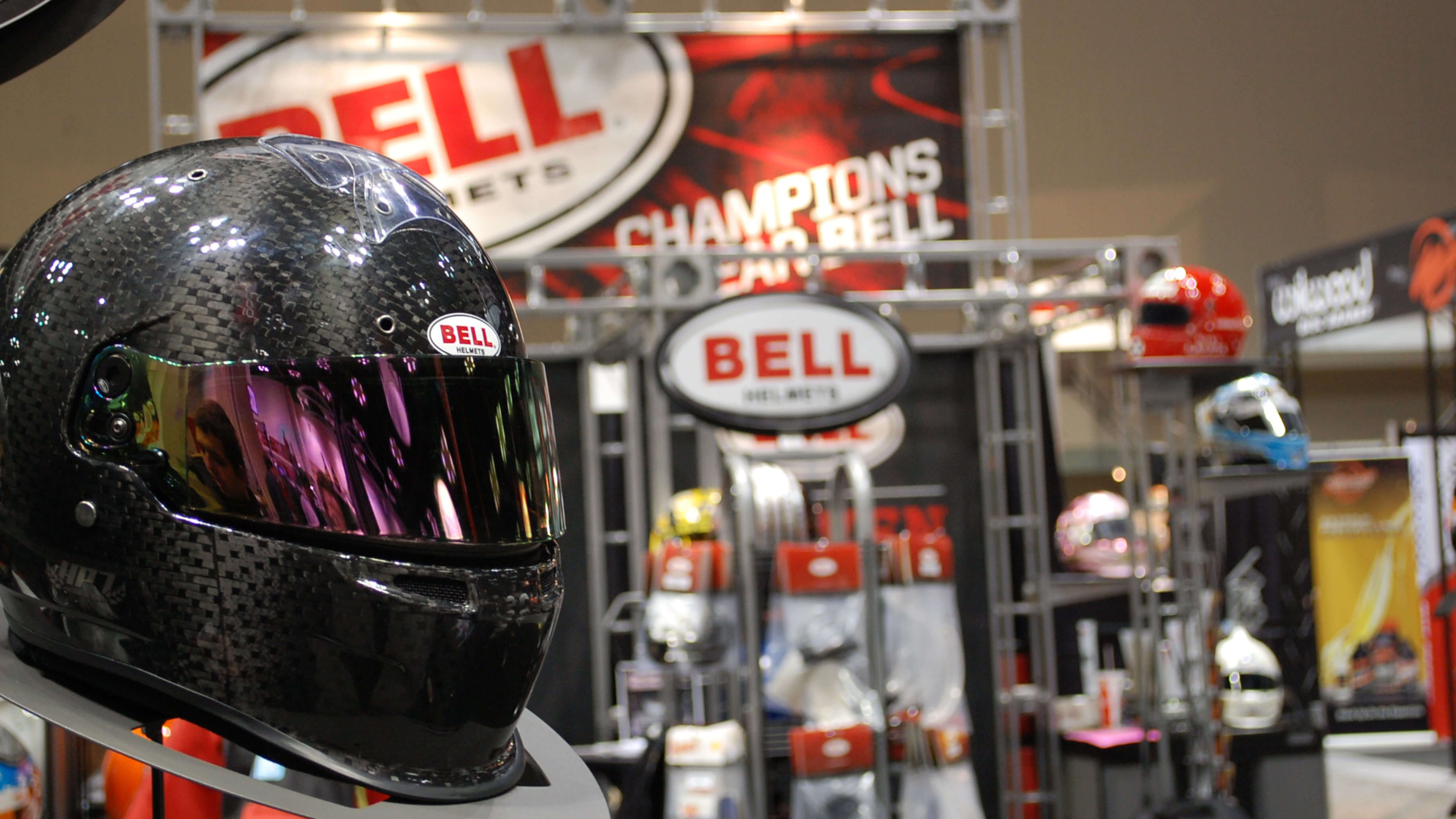 Bell Racing USA - Trade Show Graphics