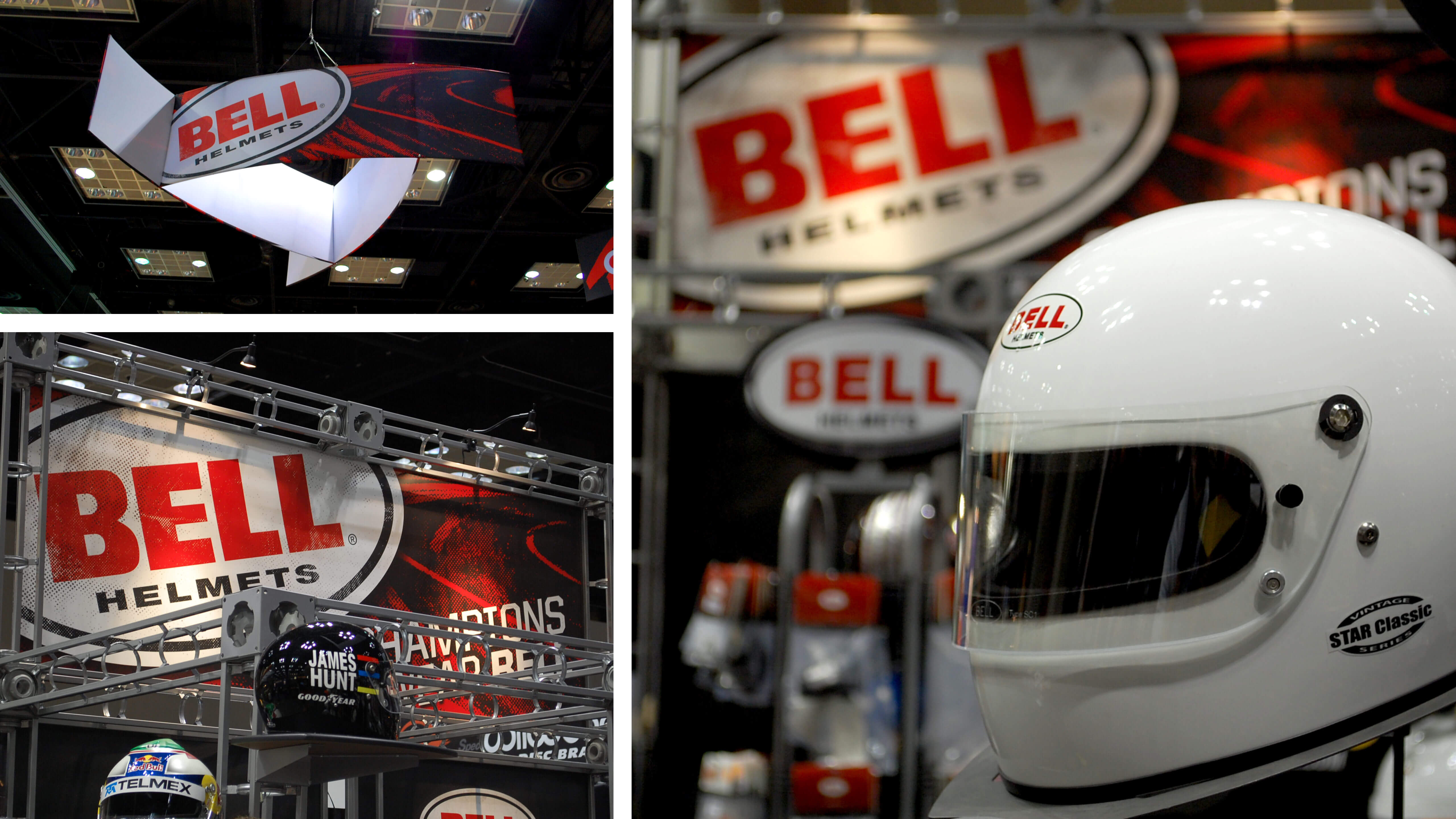 Bell Racing USA - Trade Show Graphics