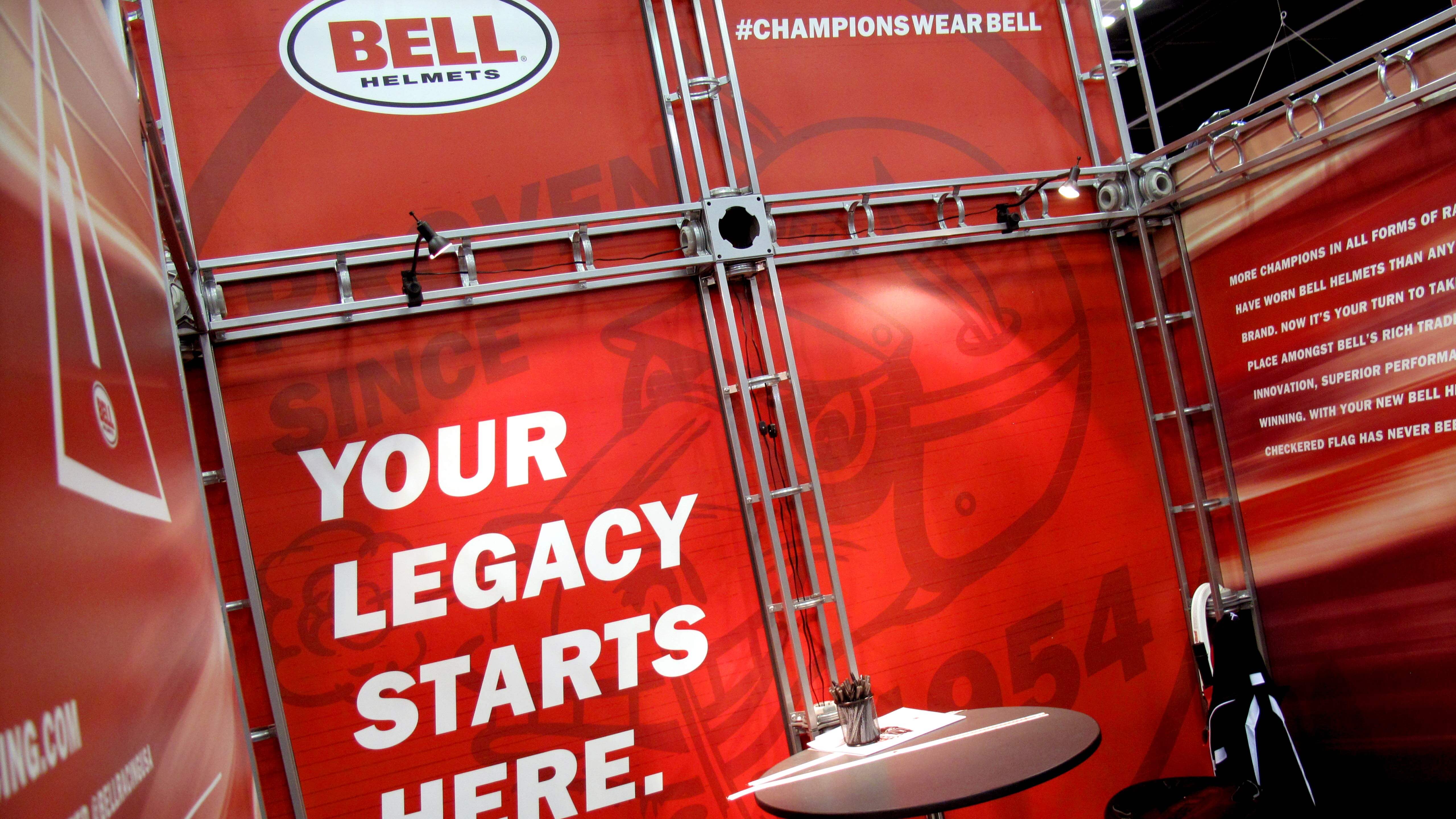 Bell Racing USA - Trade Show Graphics