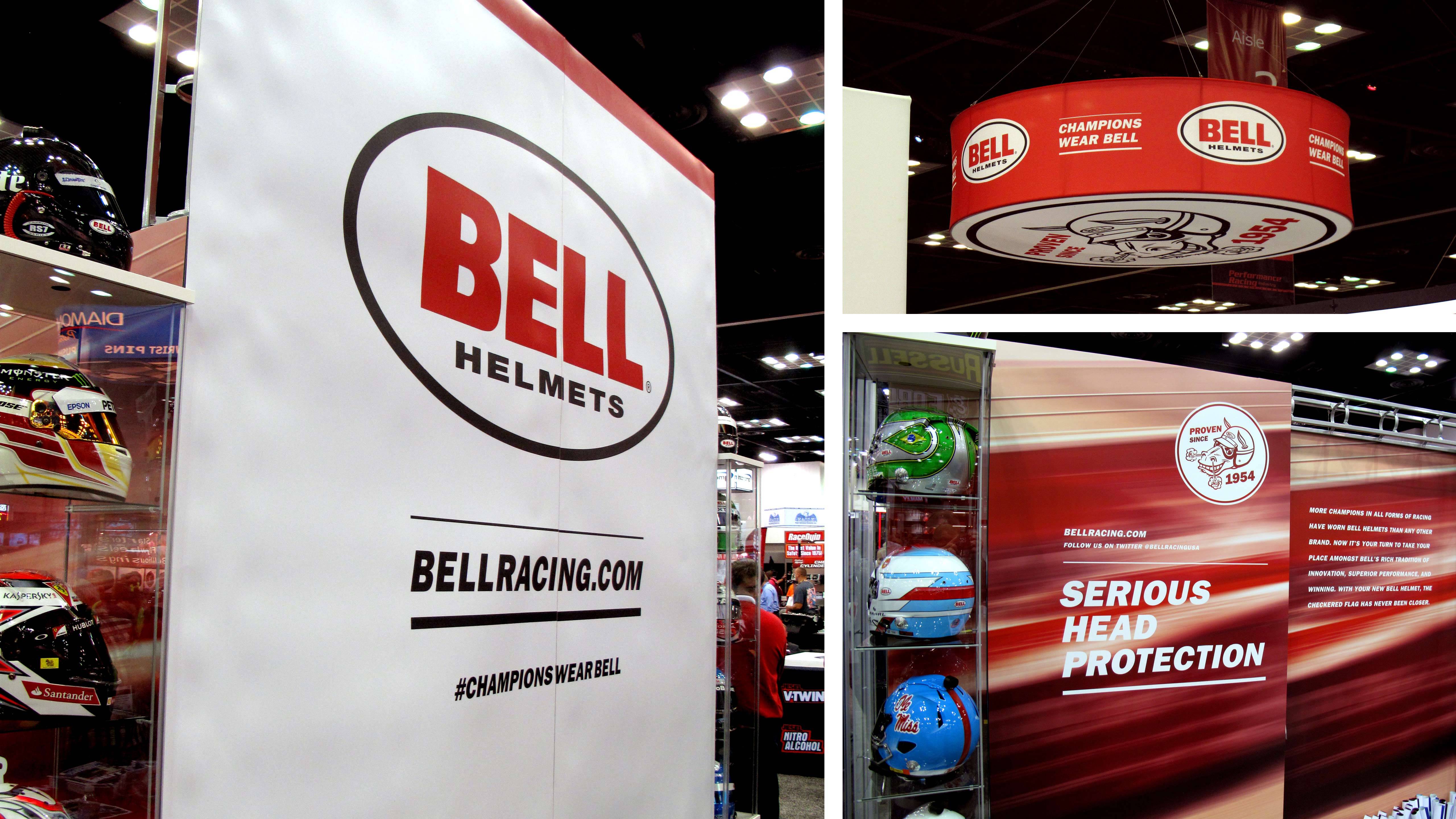 Bell Racing USA - Trade Show Graphics