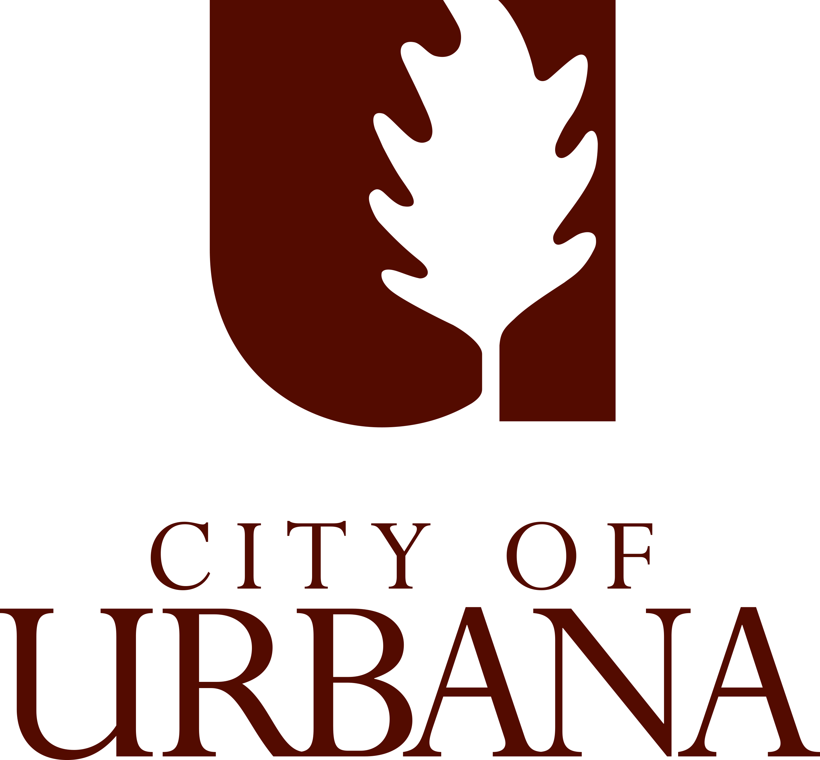 City of Urbana, Illinois - Rebrand