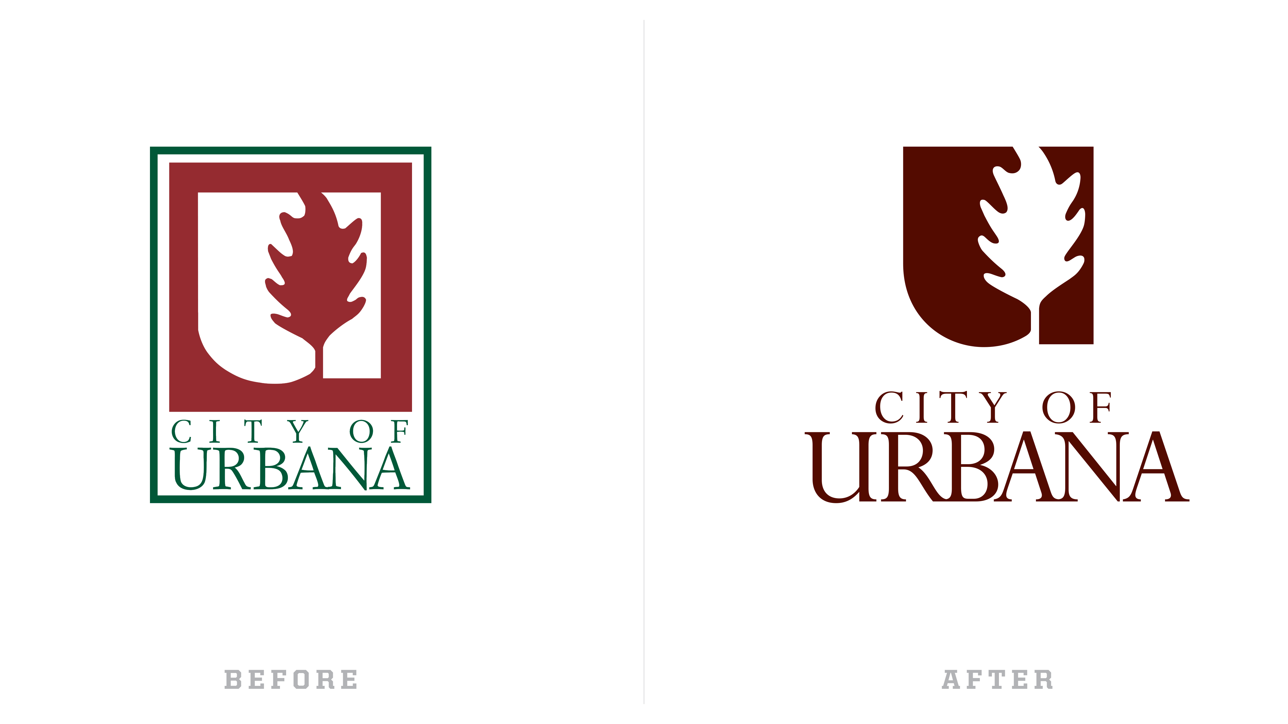 City of Urbana, Illinois - Rebrand