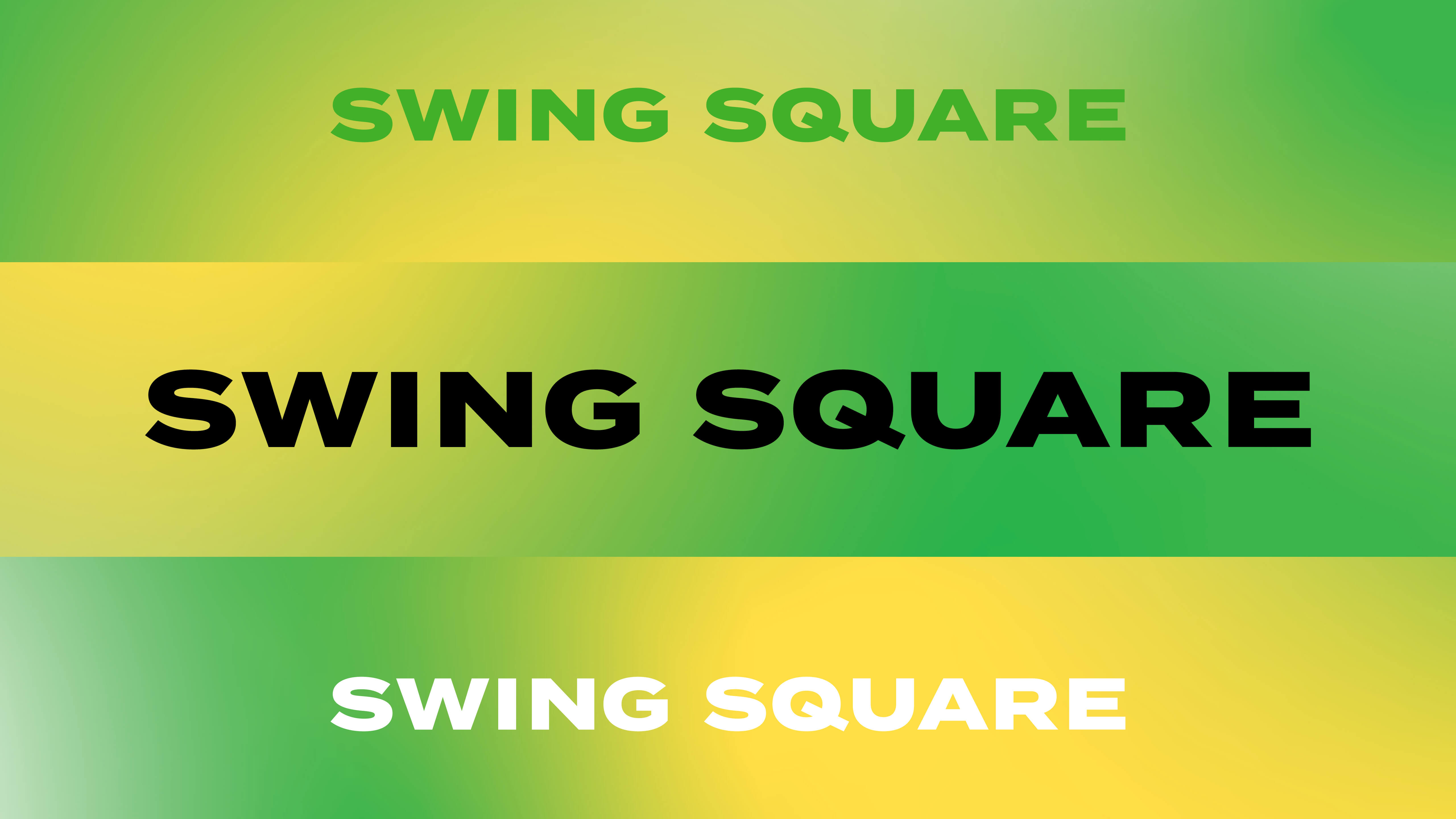Swing Square - Golf Aid - Branding