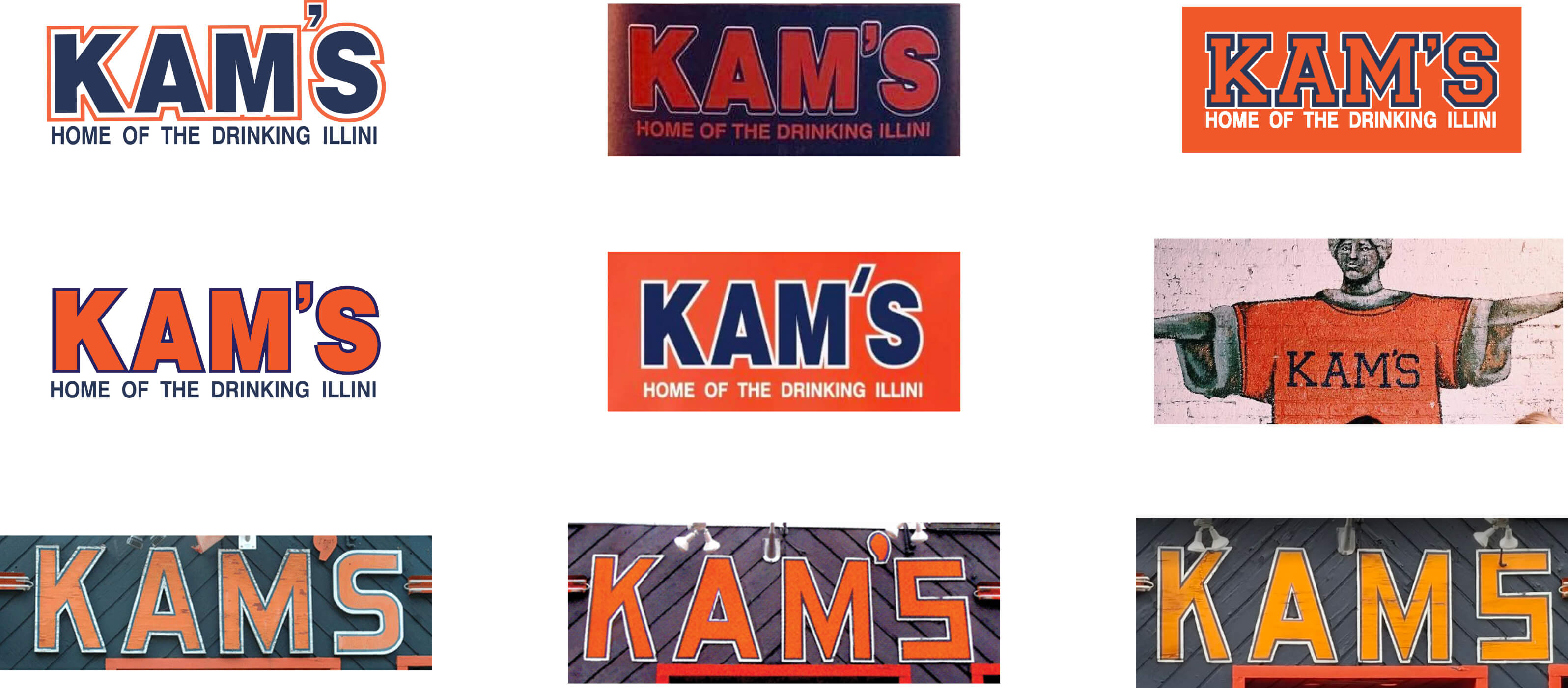 KAMS Branding, Signage, and Apparel