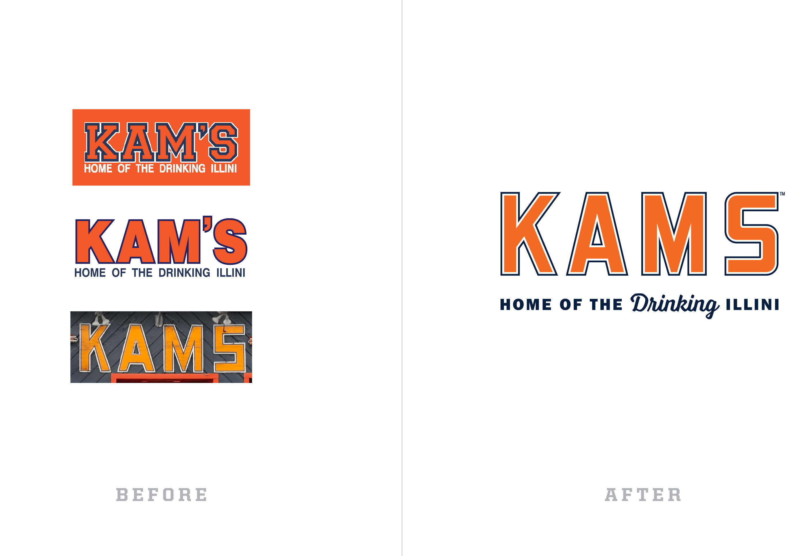 KAMS Branding, Signage, and Apparel