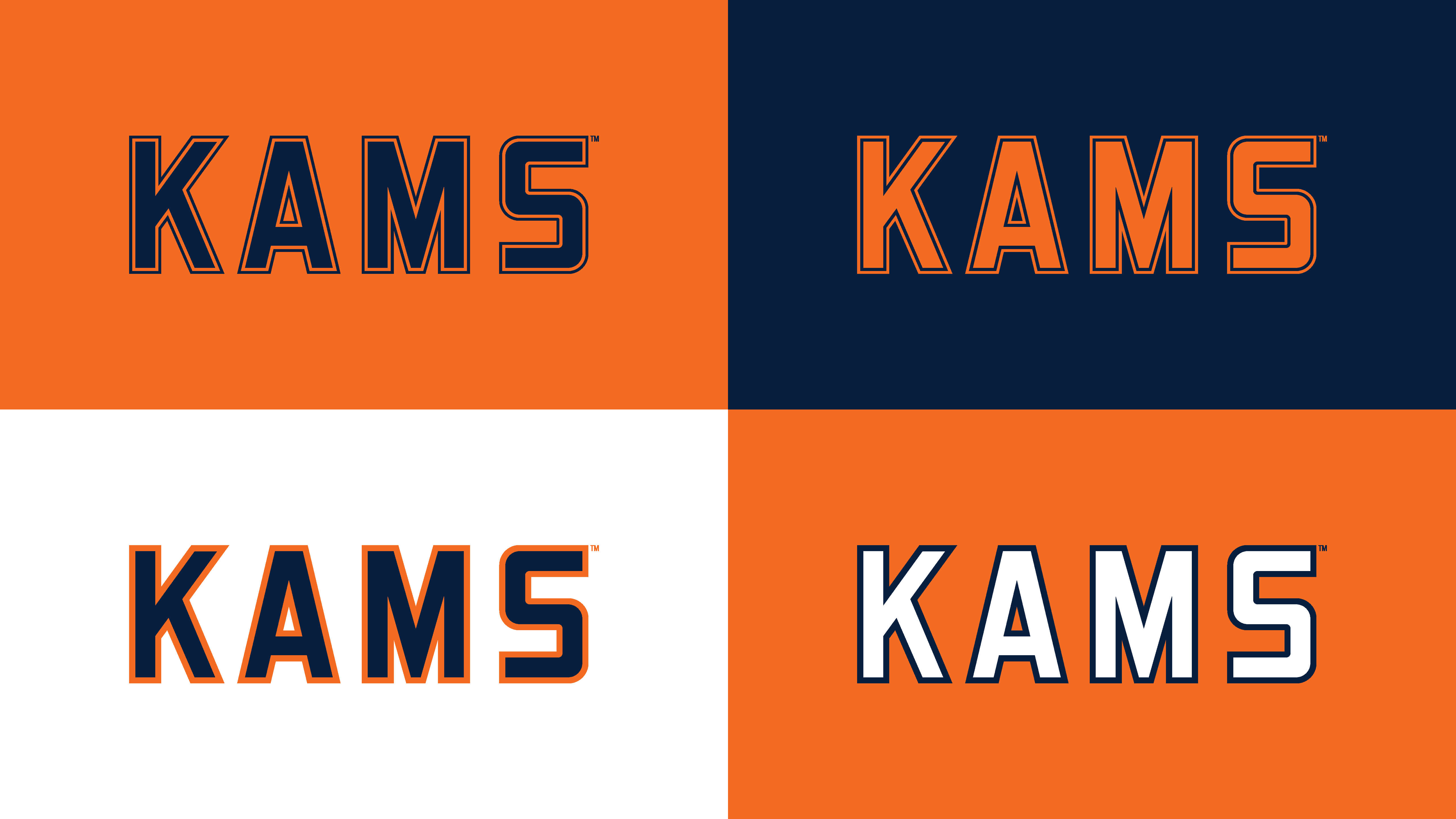 KAMS Branding, Signage, and Apparel