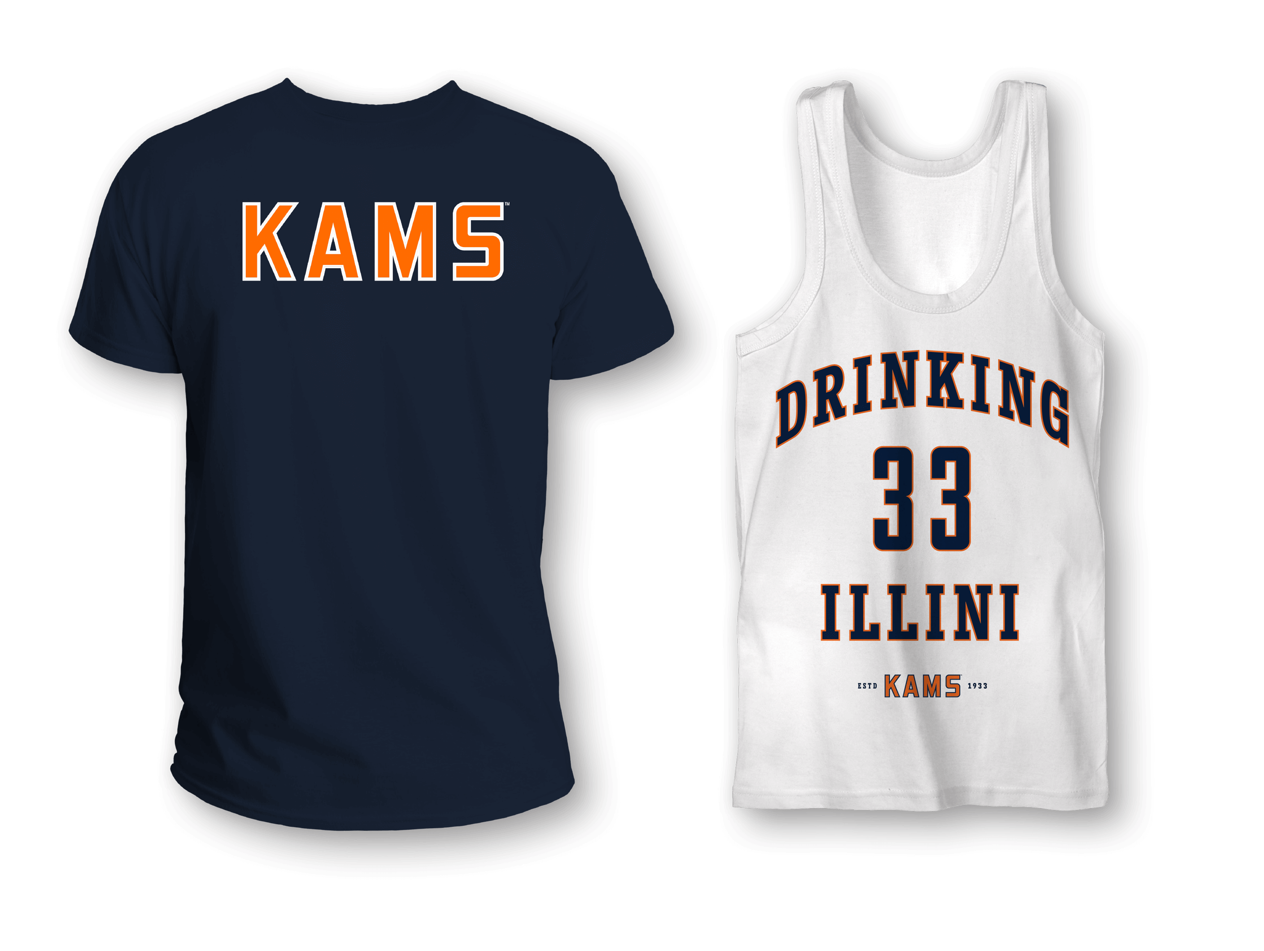 KAMS Branding, Signage, and Apparel