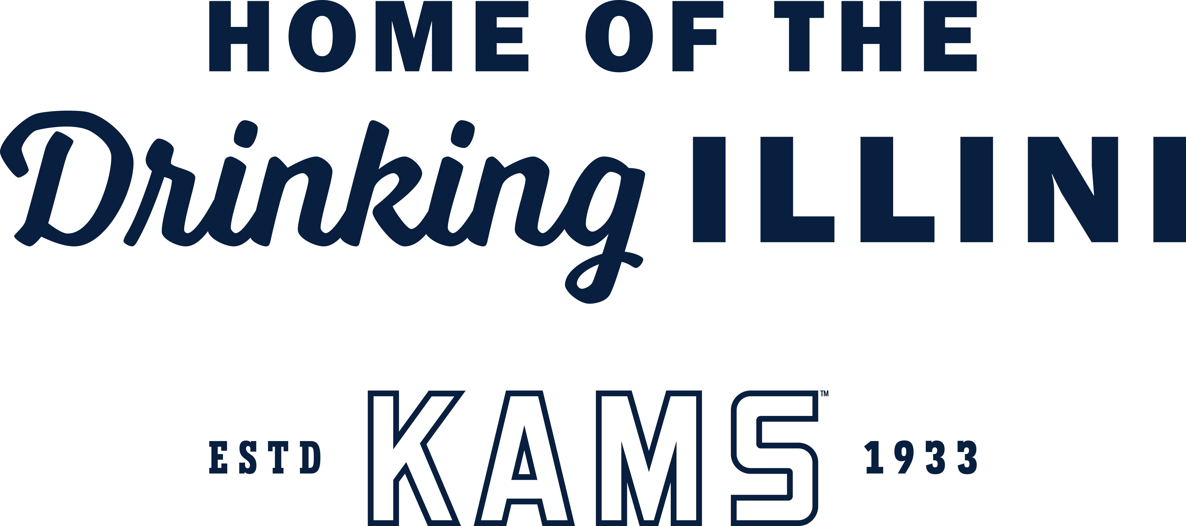 KAMS Branding, Signage, and Apparel