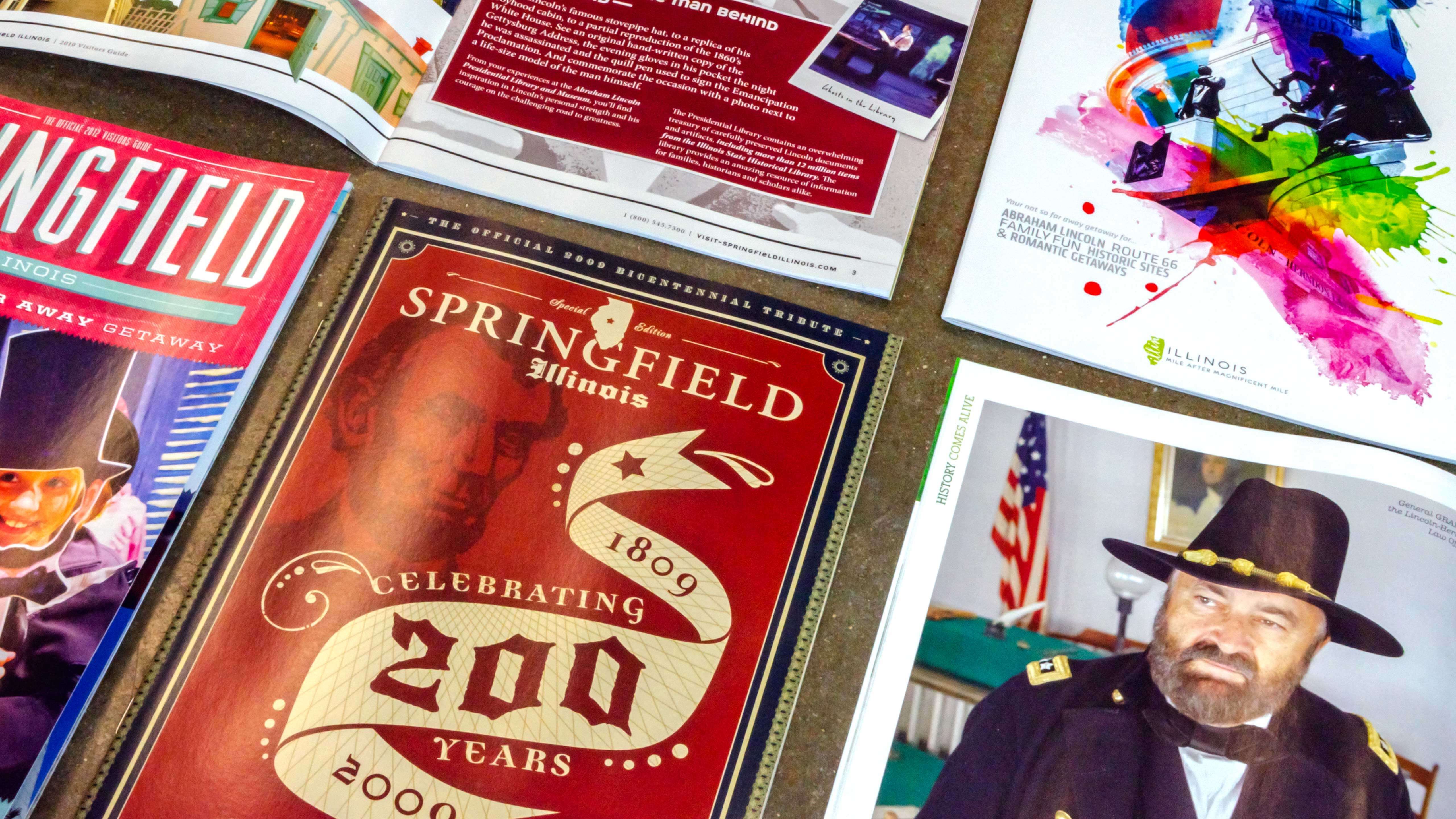 Springfield Convention & Visitors Bureau | Visitors Guides