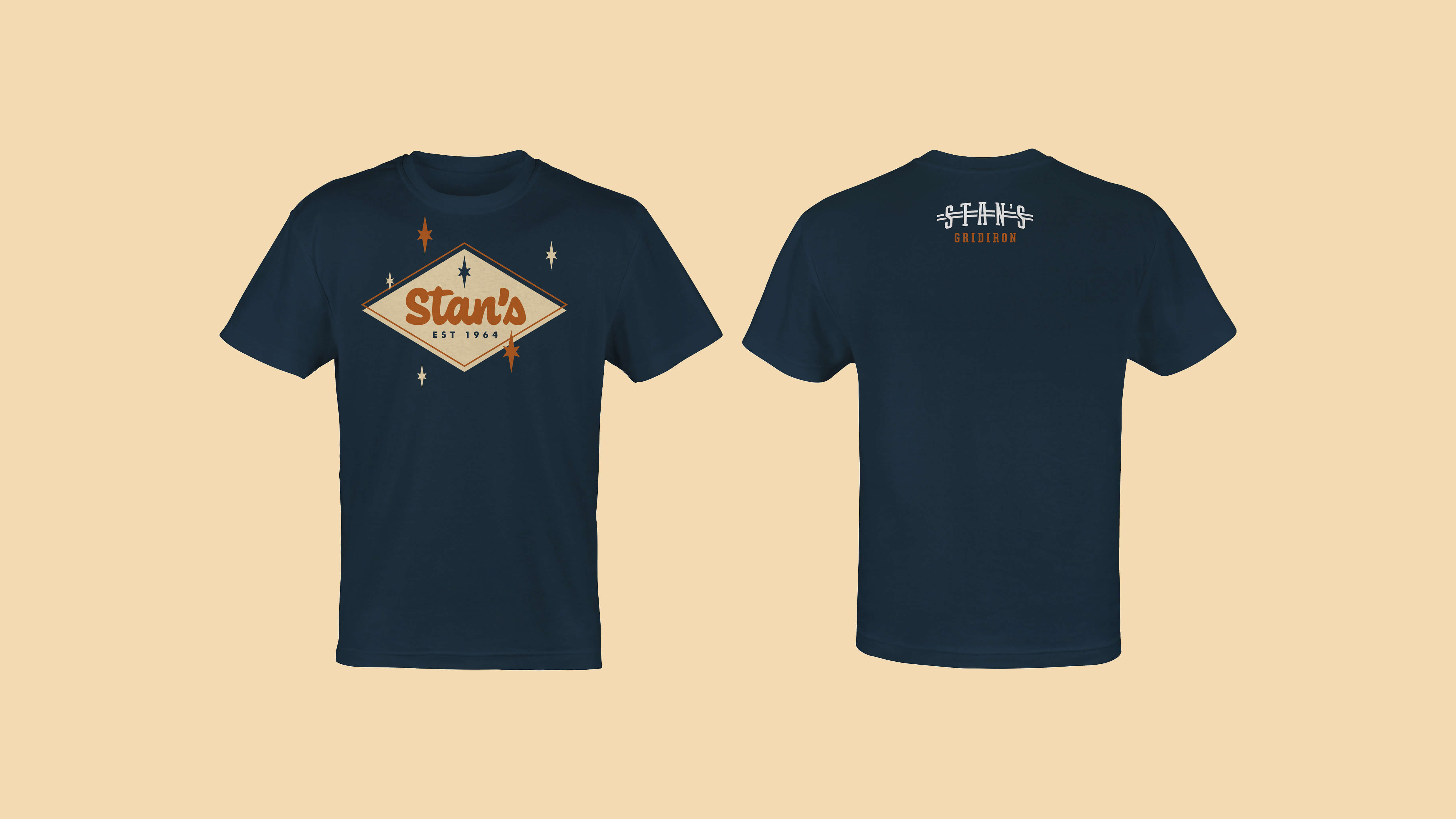 Stan's Gridiron - Branding