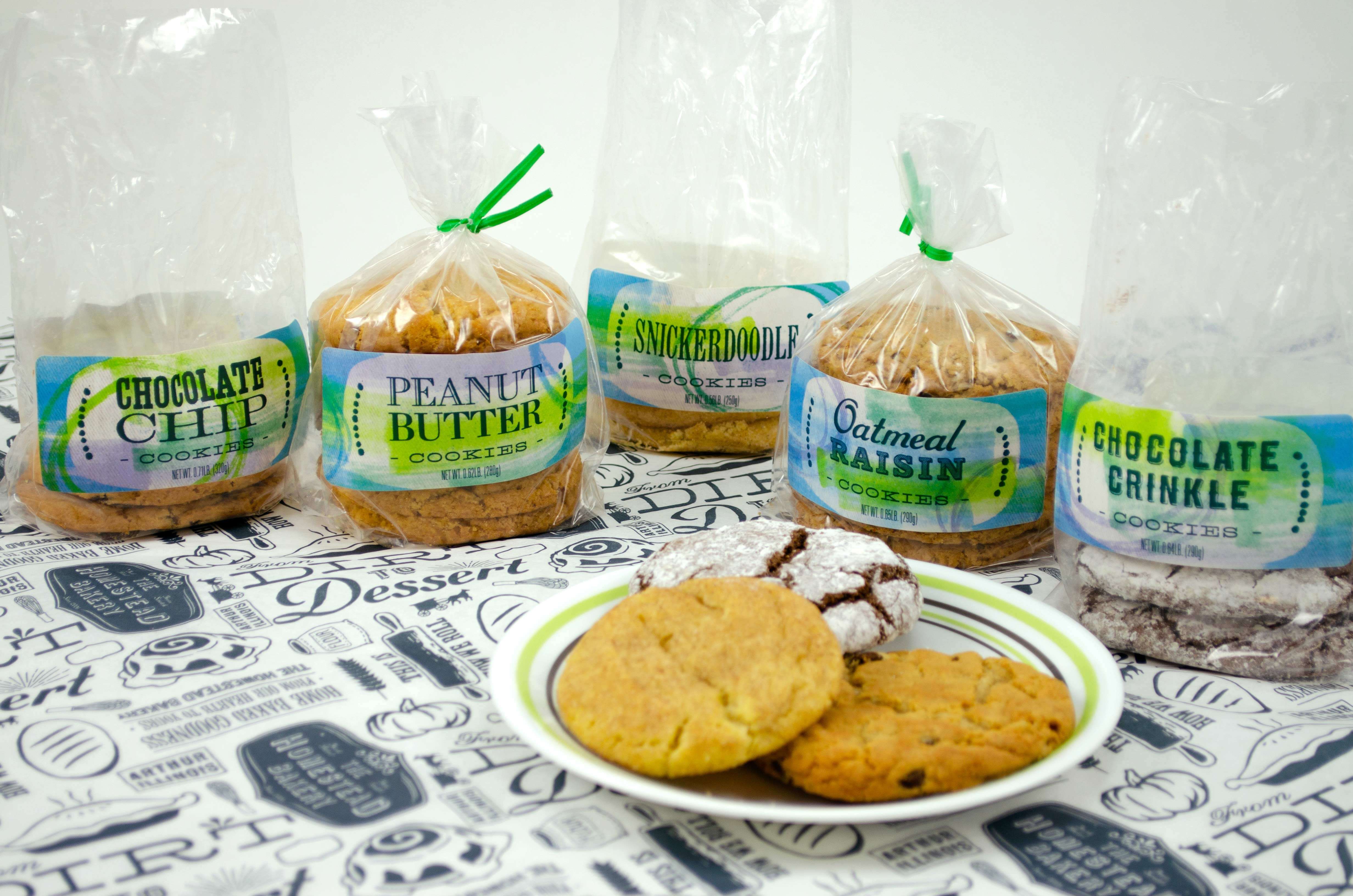 The Great Pumpkin Patch - The Homestead Bakery Packaging