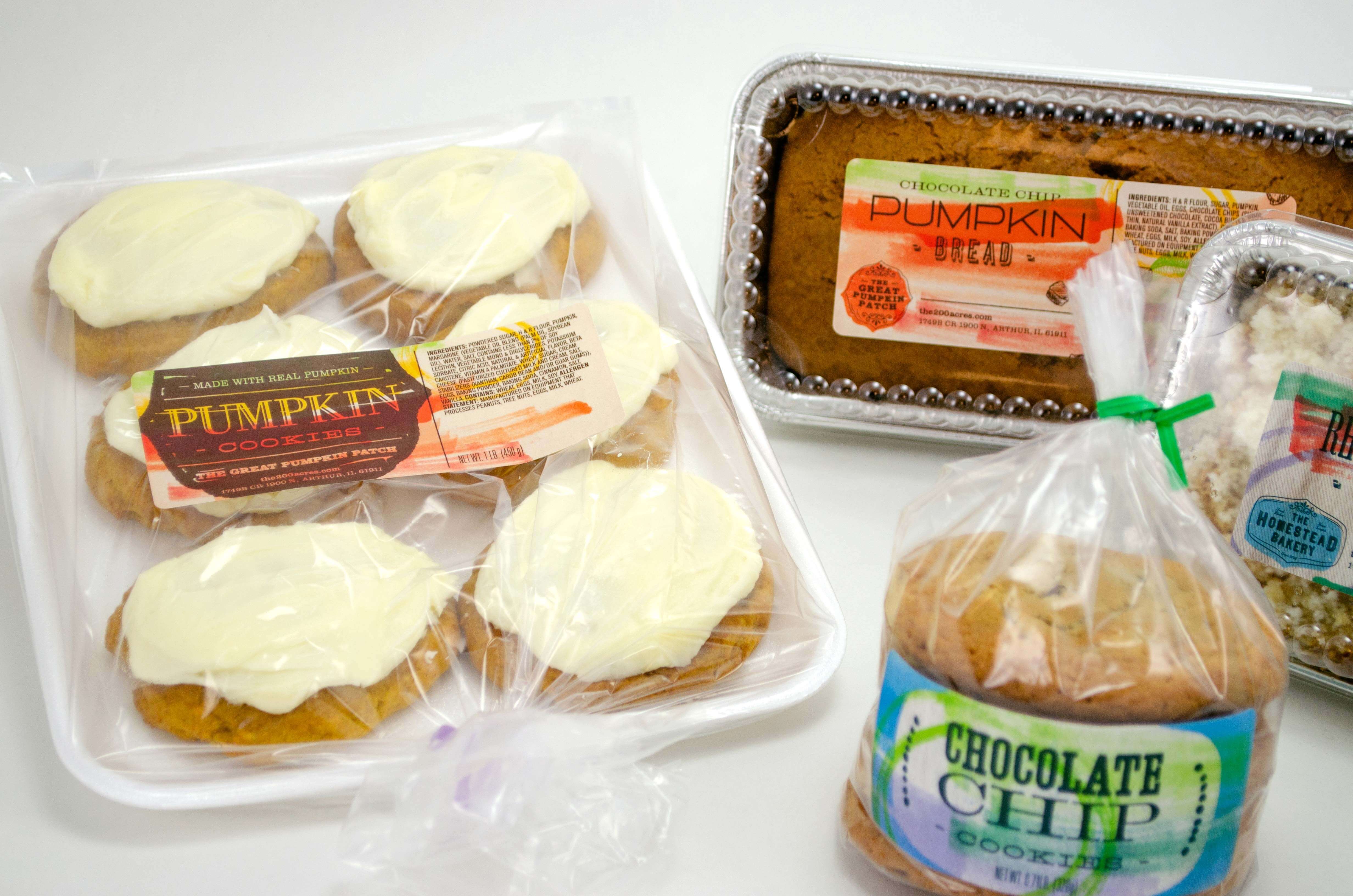 The Great Pumpkin Patch - The Homestead Bakery Packaging