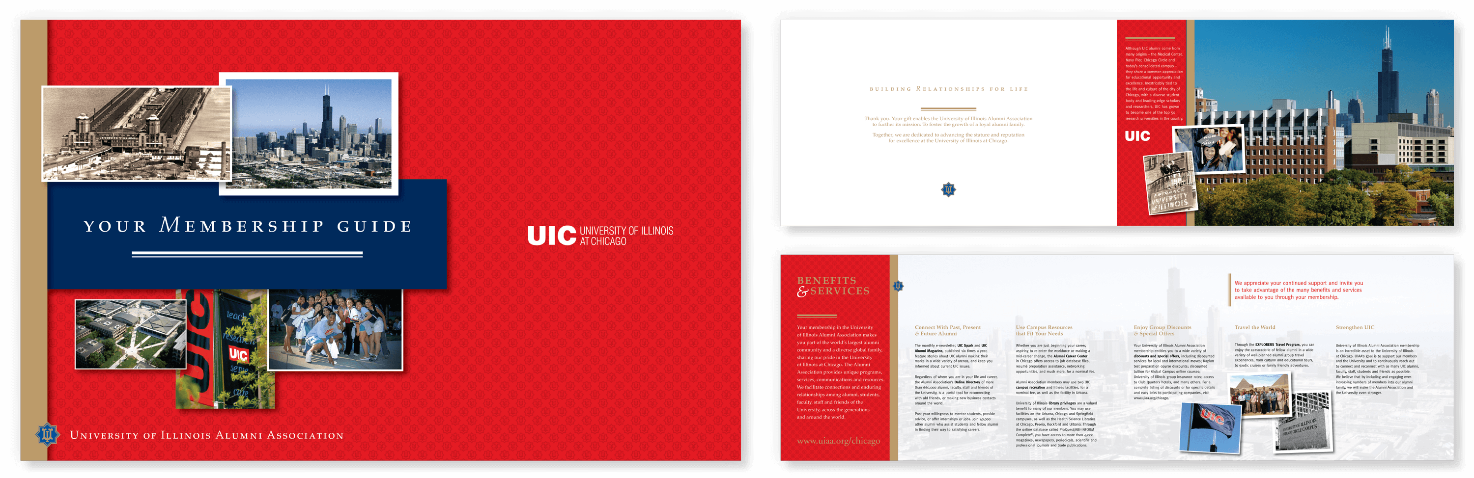 University of Illinois Alumni Association - Membership Brochures