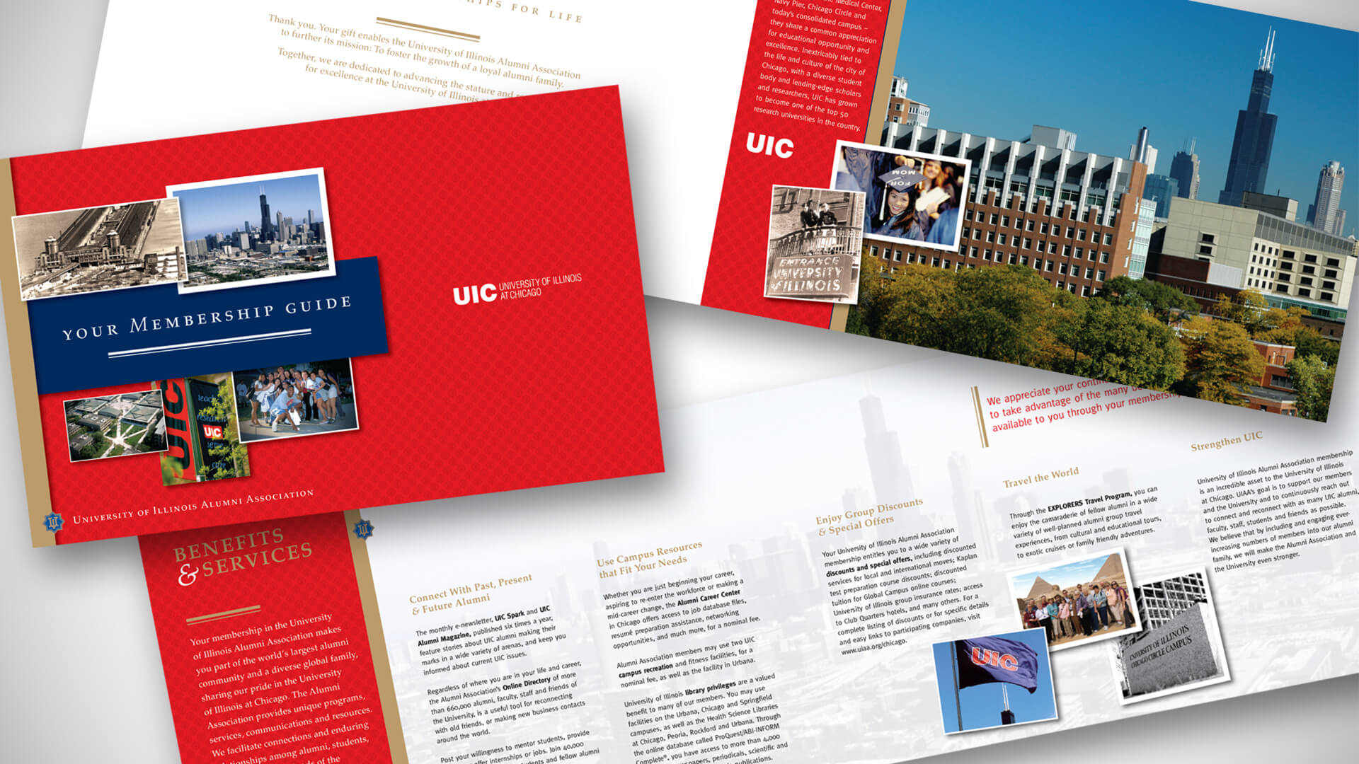 University of Illinois Alumni Association - Membership Brochures