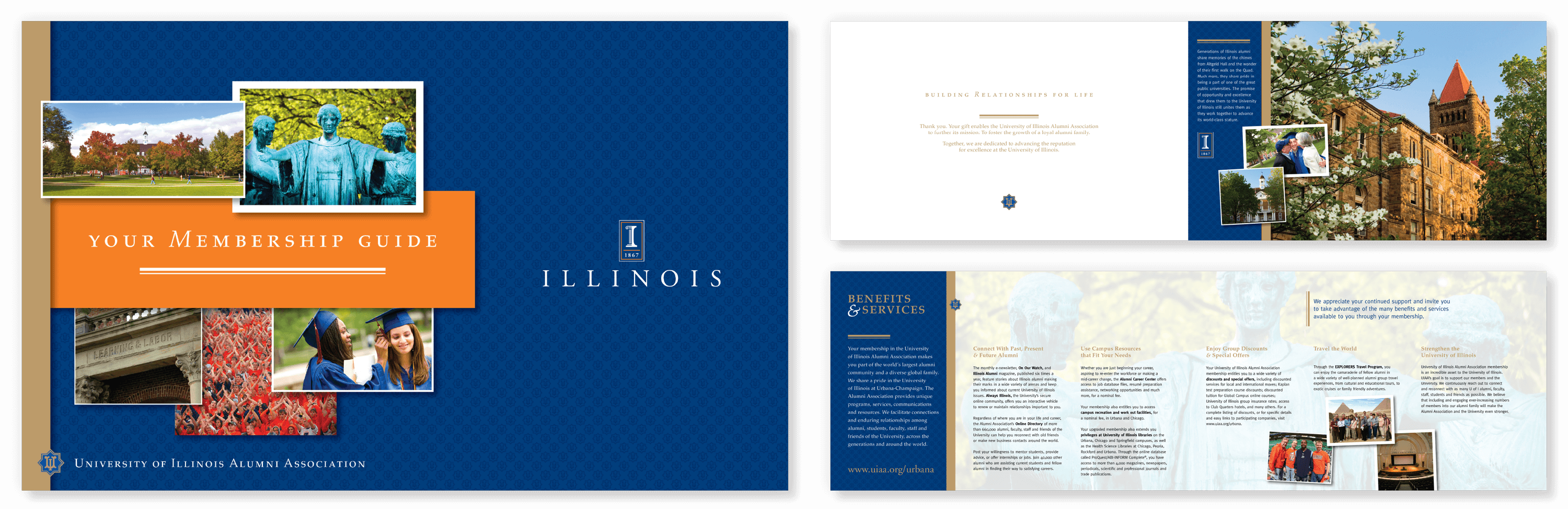 University of Illinois Alumni Association - Membership Brochures