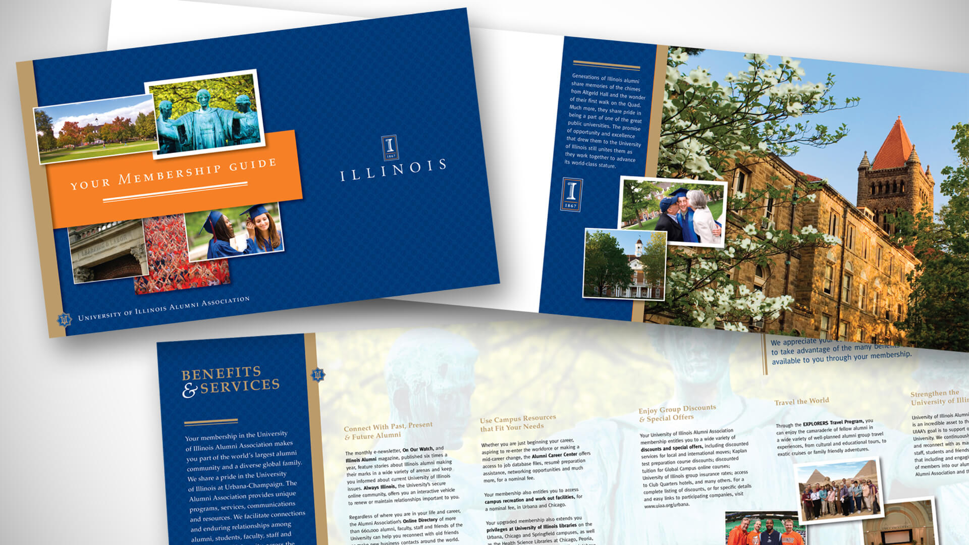 University of Illinois Alumni Association - Membership Brochures