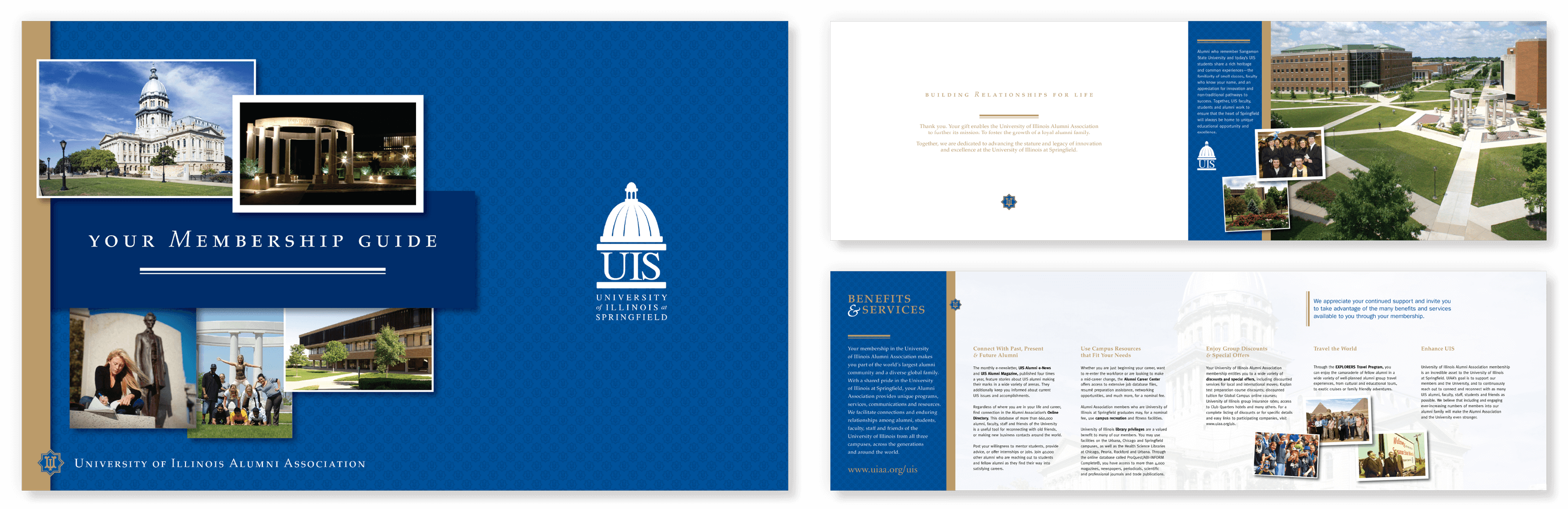 University of Illinois Alumni Association - Membership Brochures