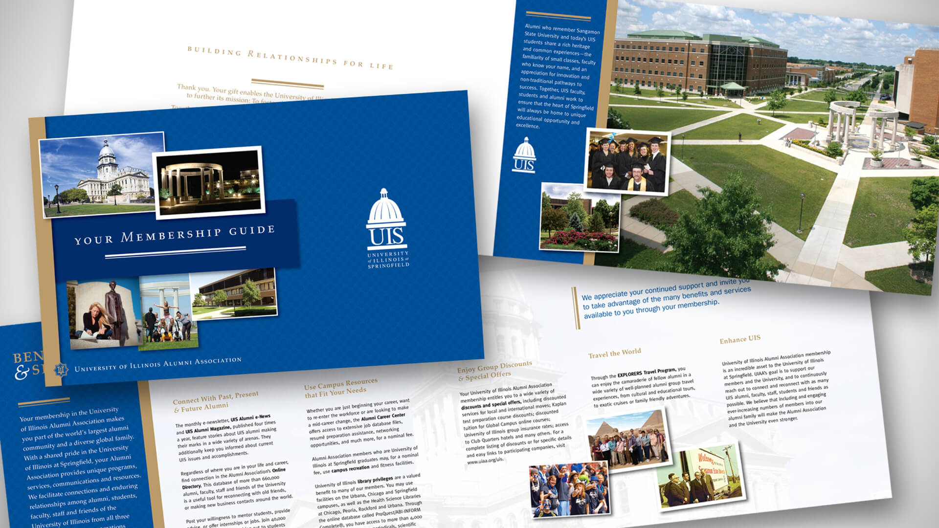 University of Illinois Alumni Association - Membership Brochures