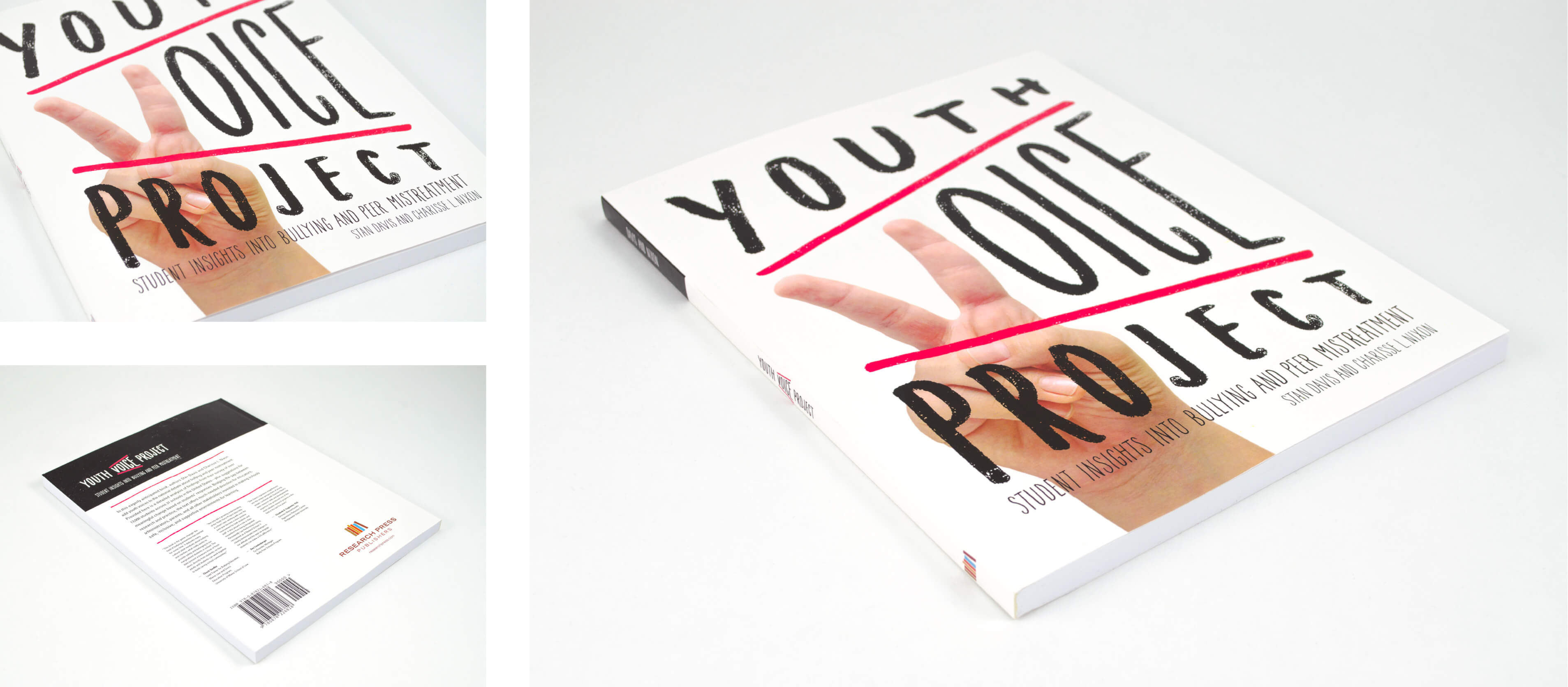 Research Press Publishers - Book Cover Designs