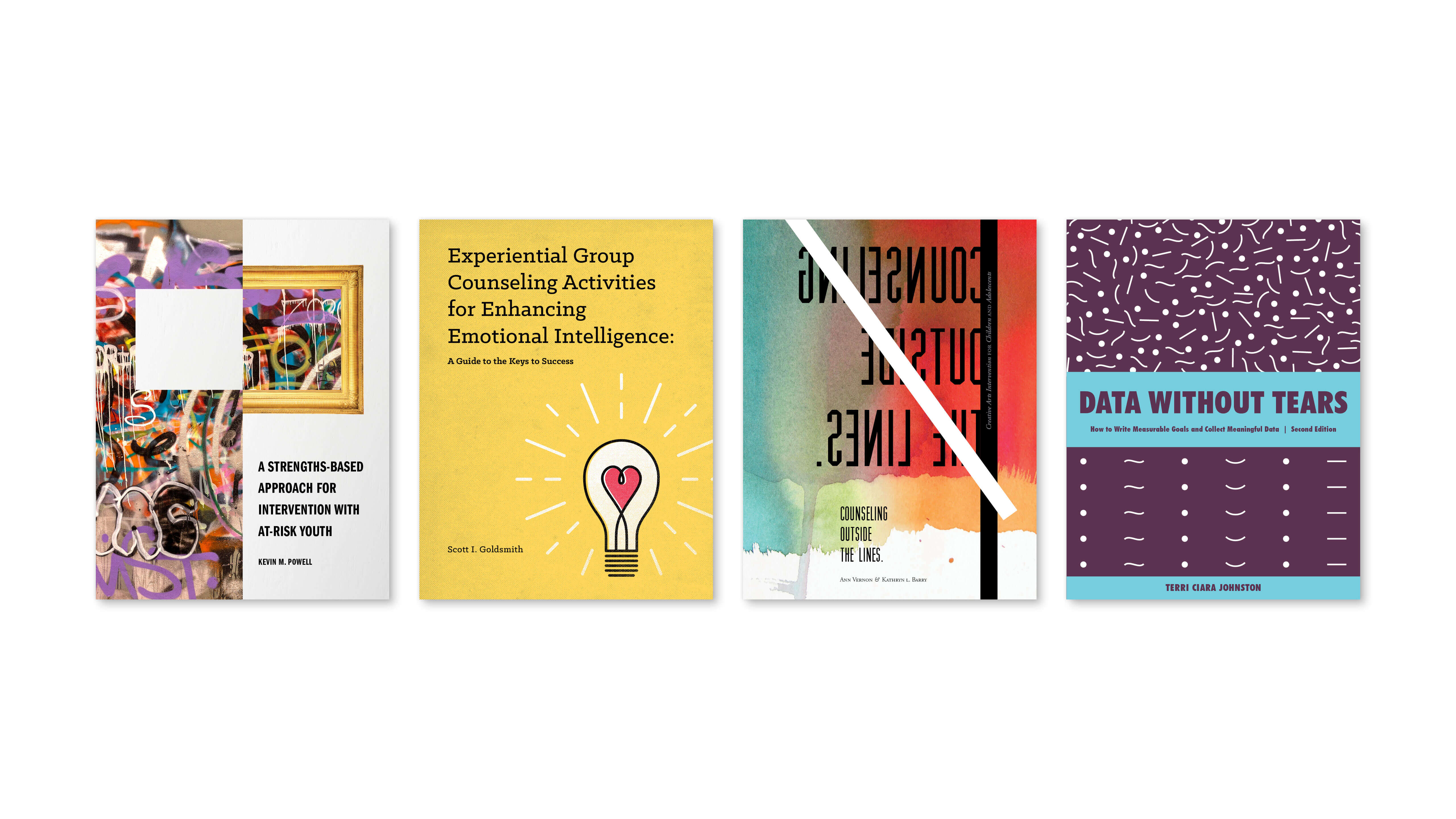 Research Press Publishers - Book Cover Designs