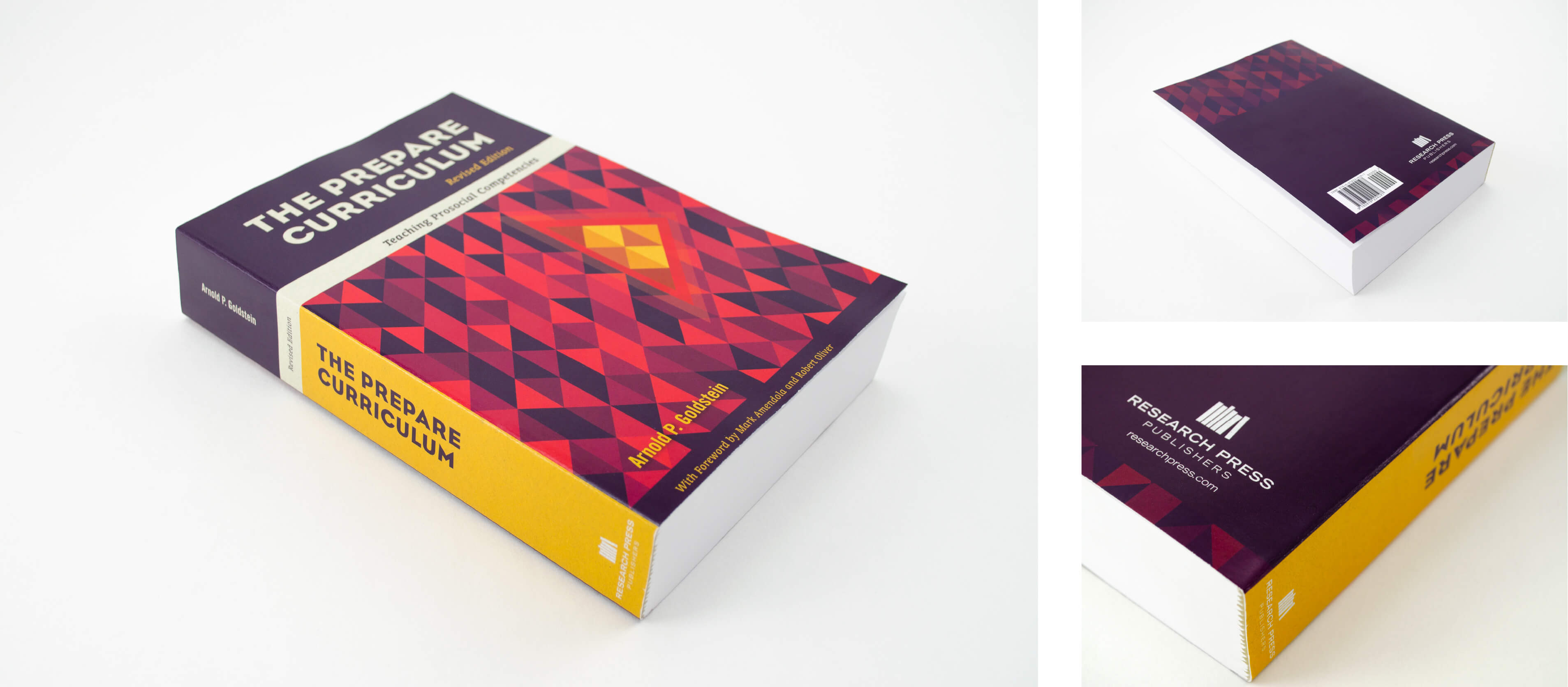Research Press Publishers - Book Cover Designs