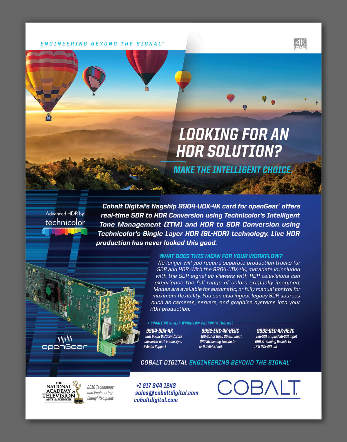 Cobalt Digital | Trade Pub Ads