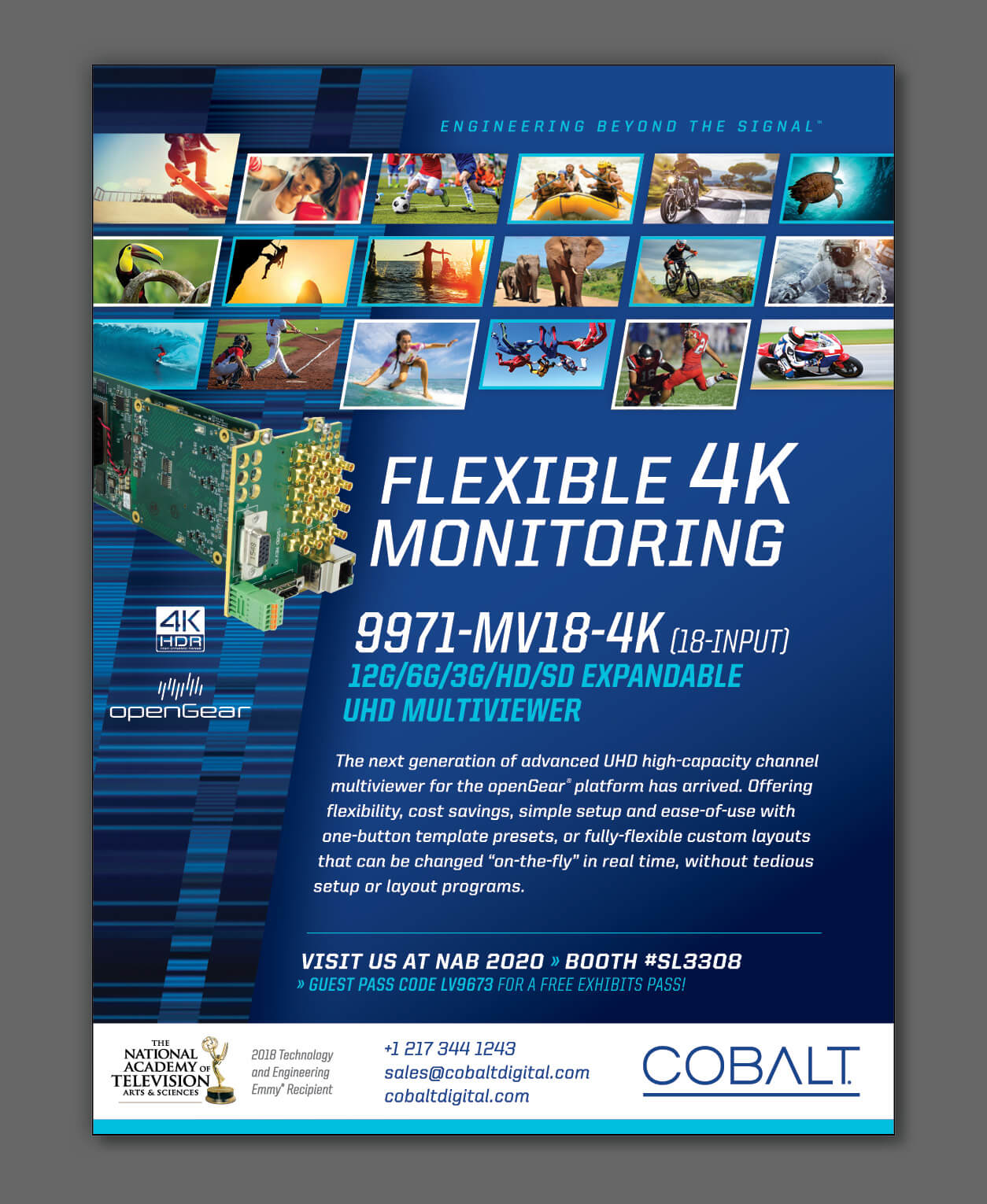 Cobalt Digital | Trade Pub Ads