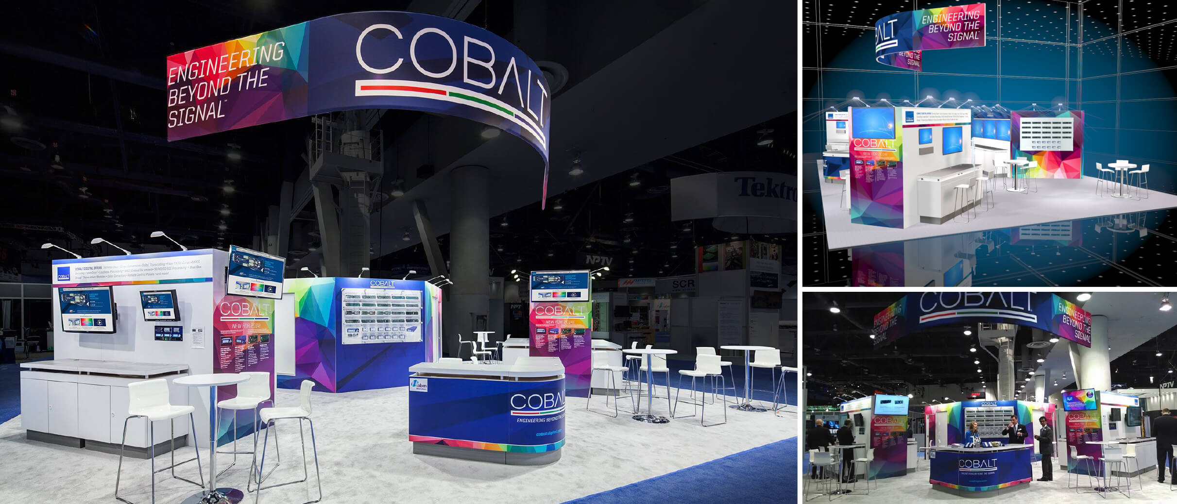 Cobalt Digital | Tradeshow Booth