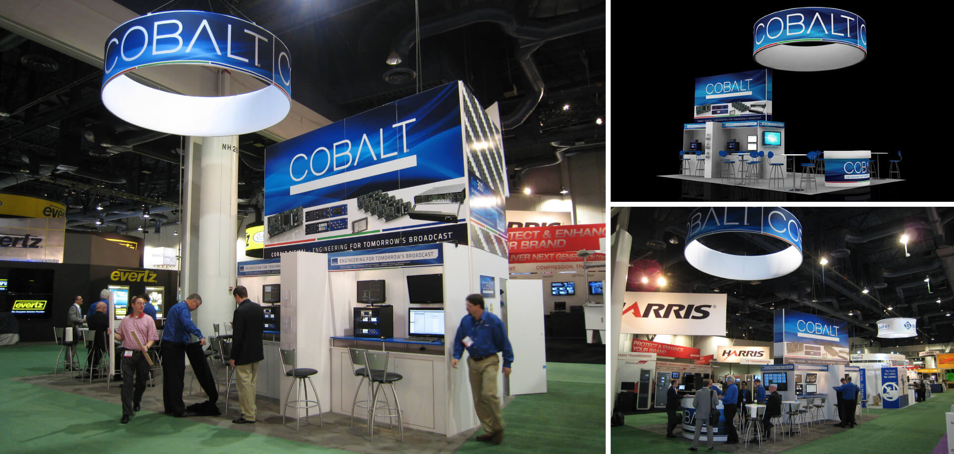 Cobalt Digital | Tradeshow Booth