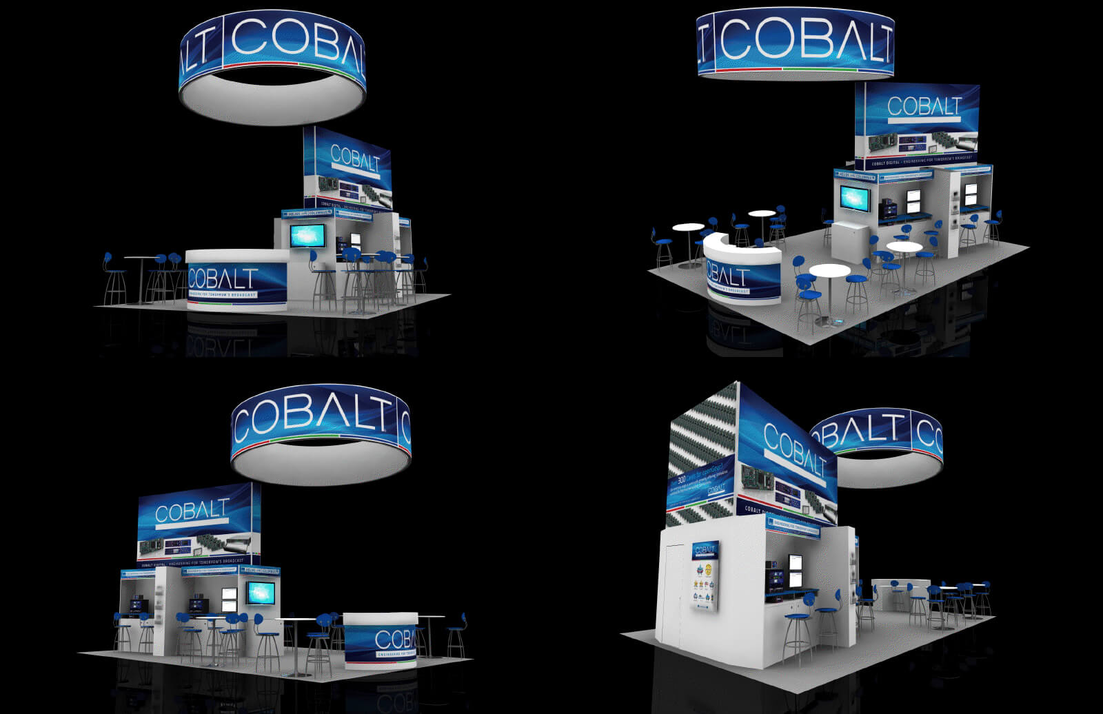Cobalt Digital | Tradeshow Booth