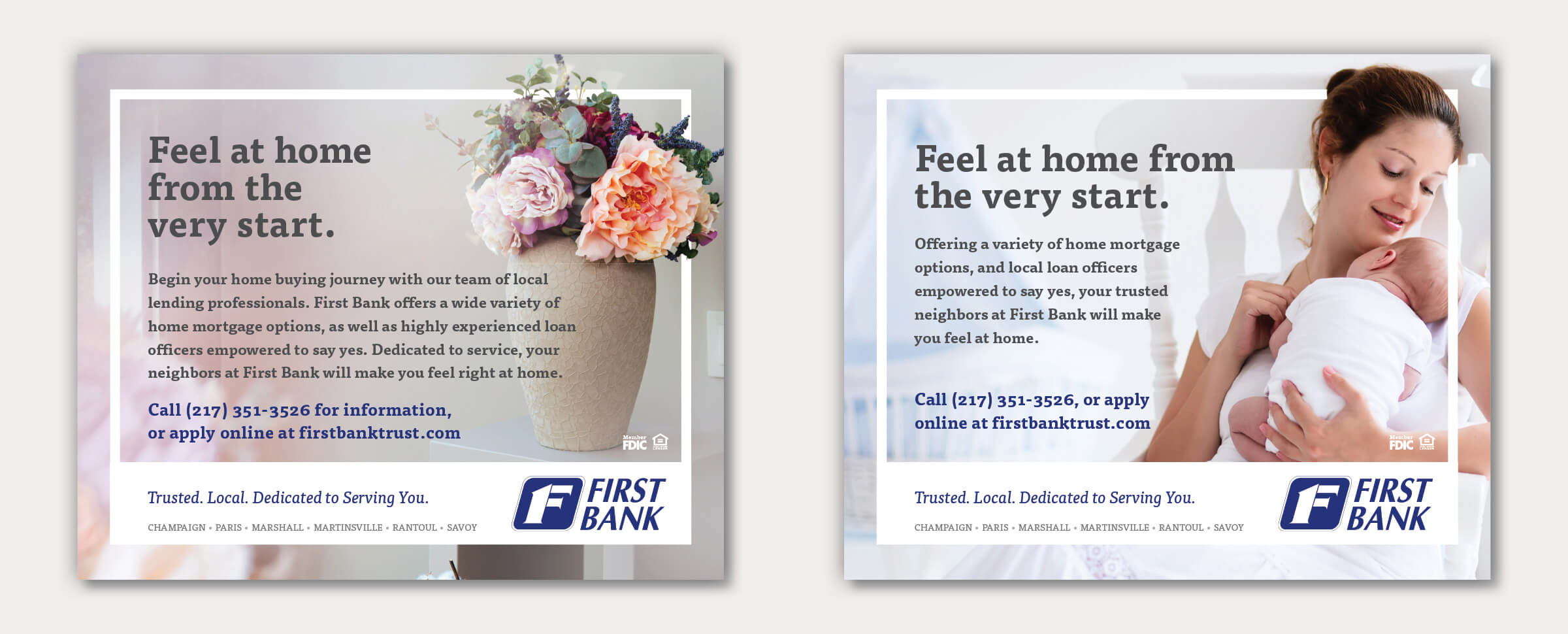 First Bank | Mortgage Campaign