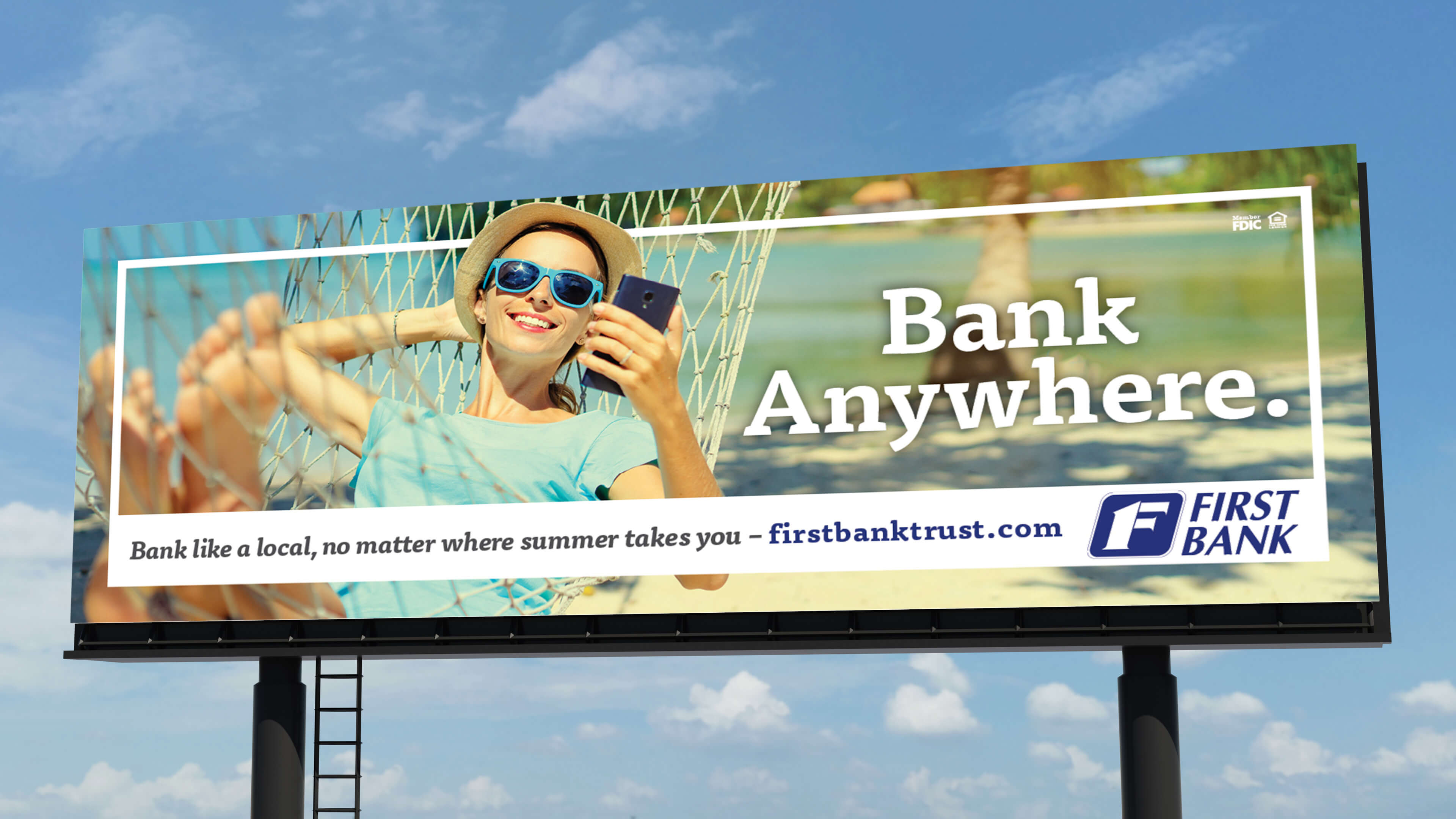 First Bank | Summer Outdoor