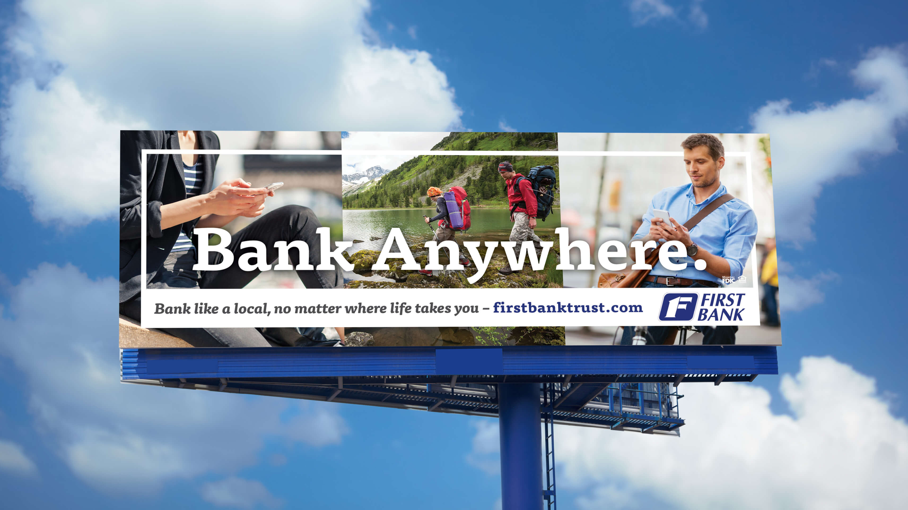 First Bank | Summer Outdoor