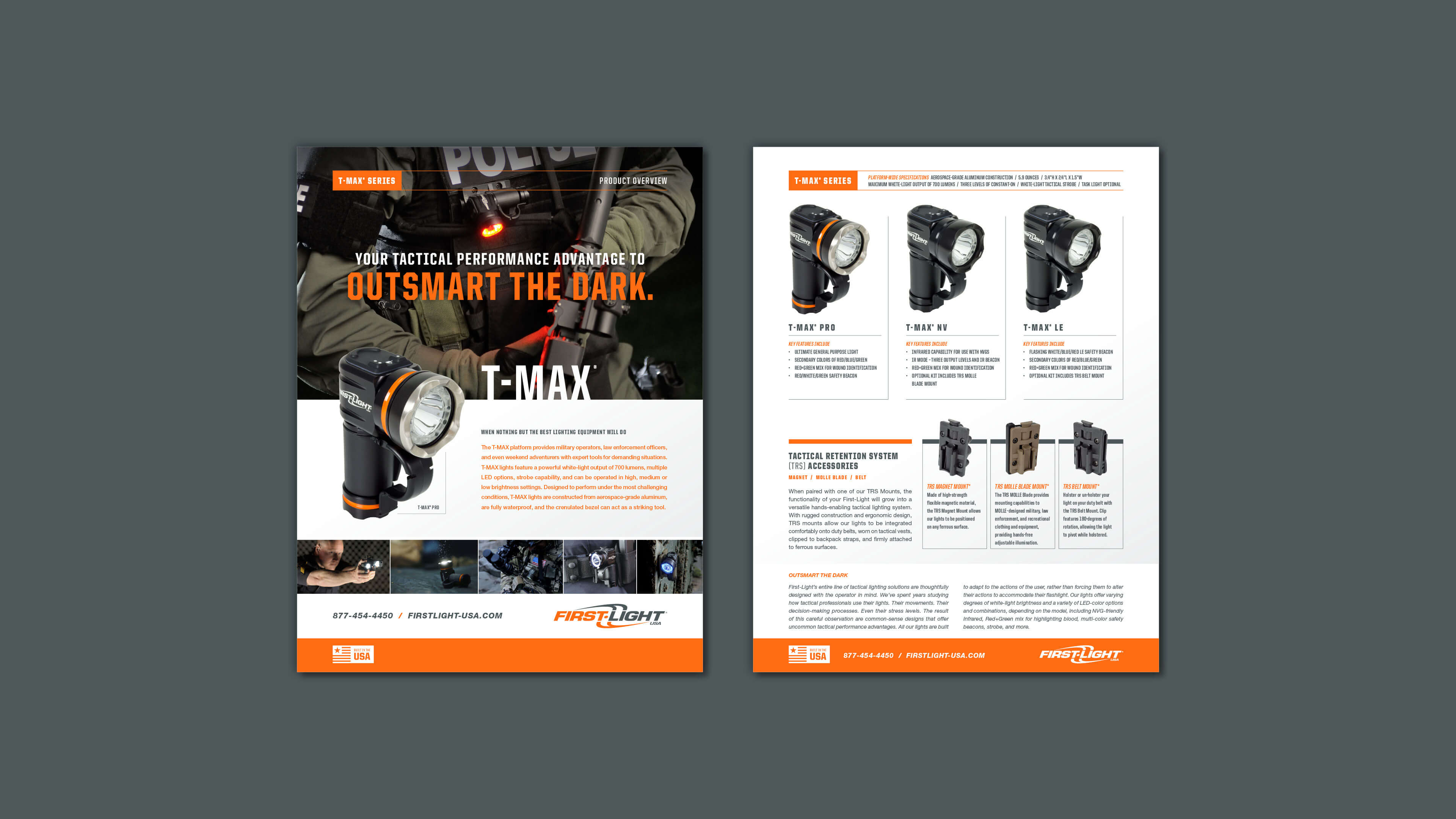 First Light | Sales Sheets First Light | Sales Sheets
