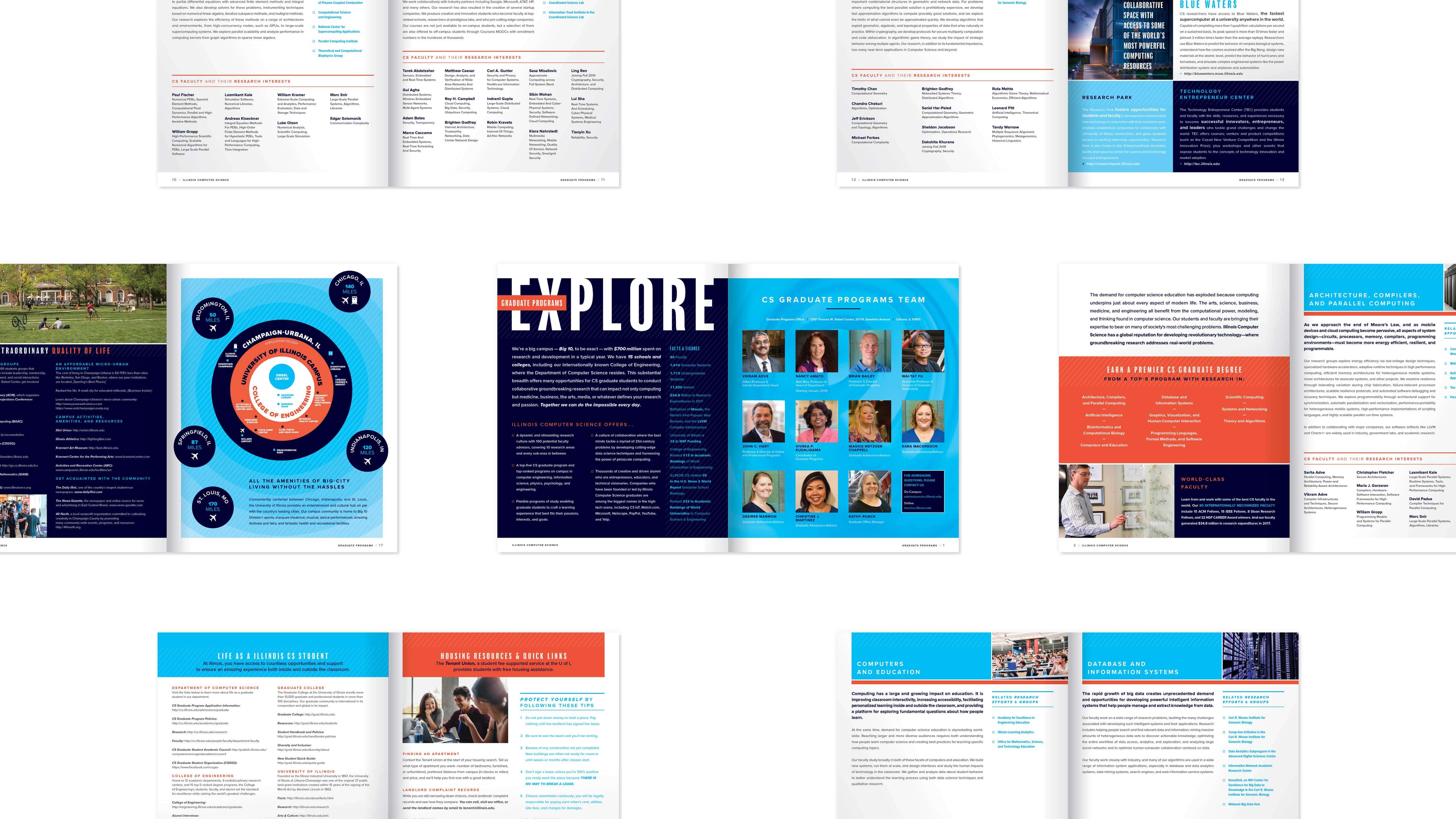 University of Illinois Department of Computer Science | Recruitment Brochure