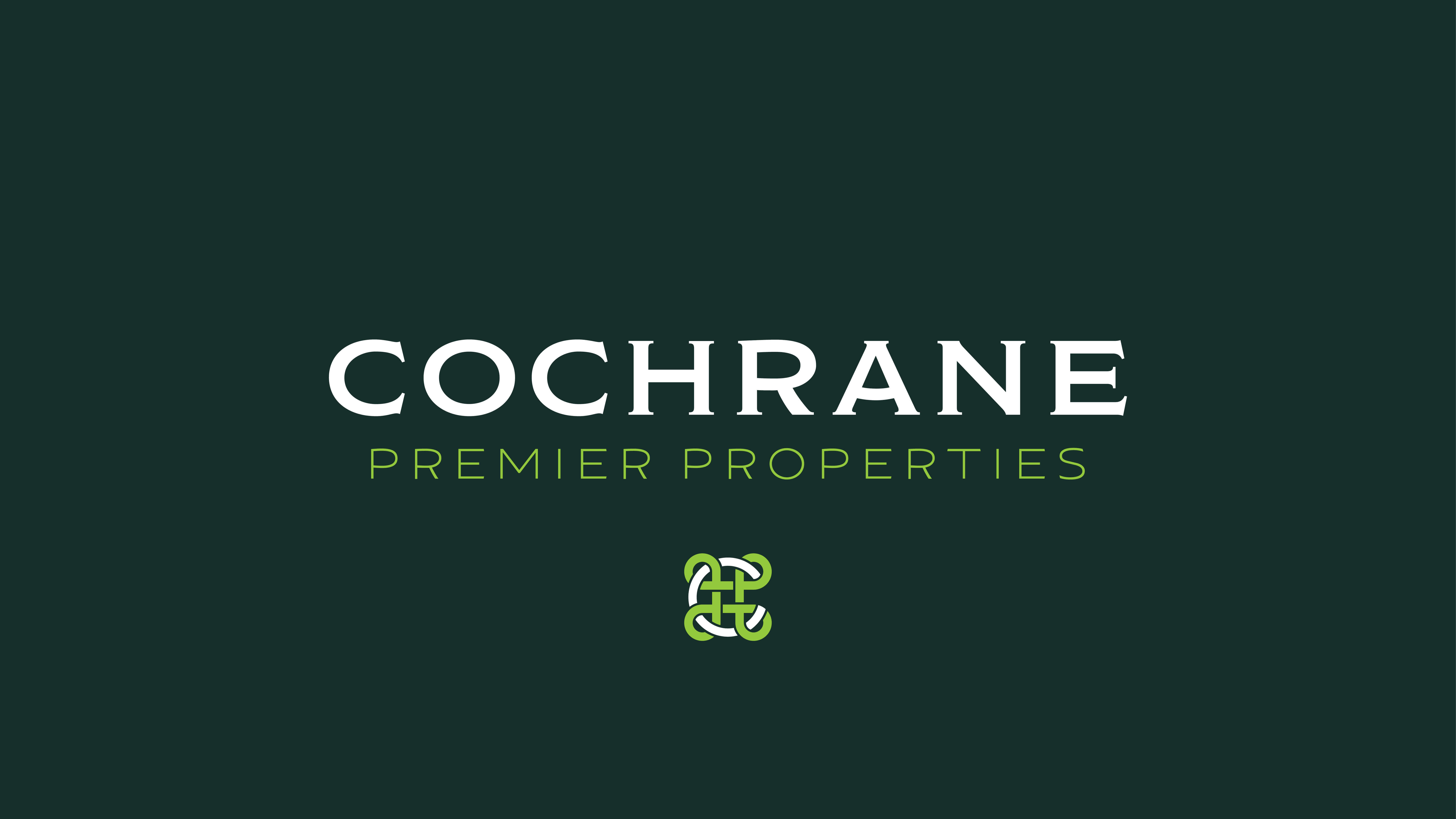 Cochrane Premier Properties | Branding