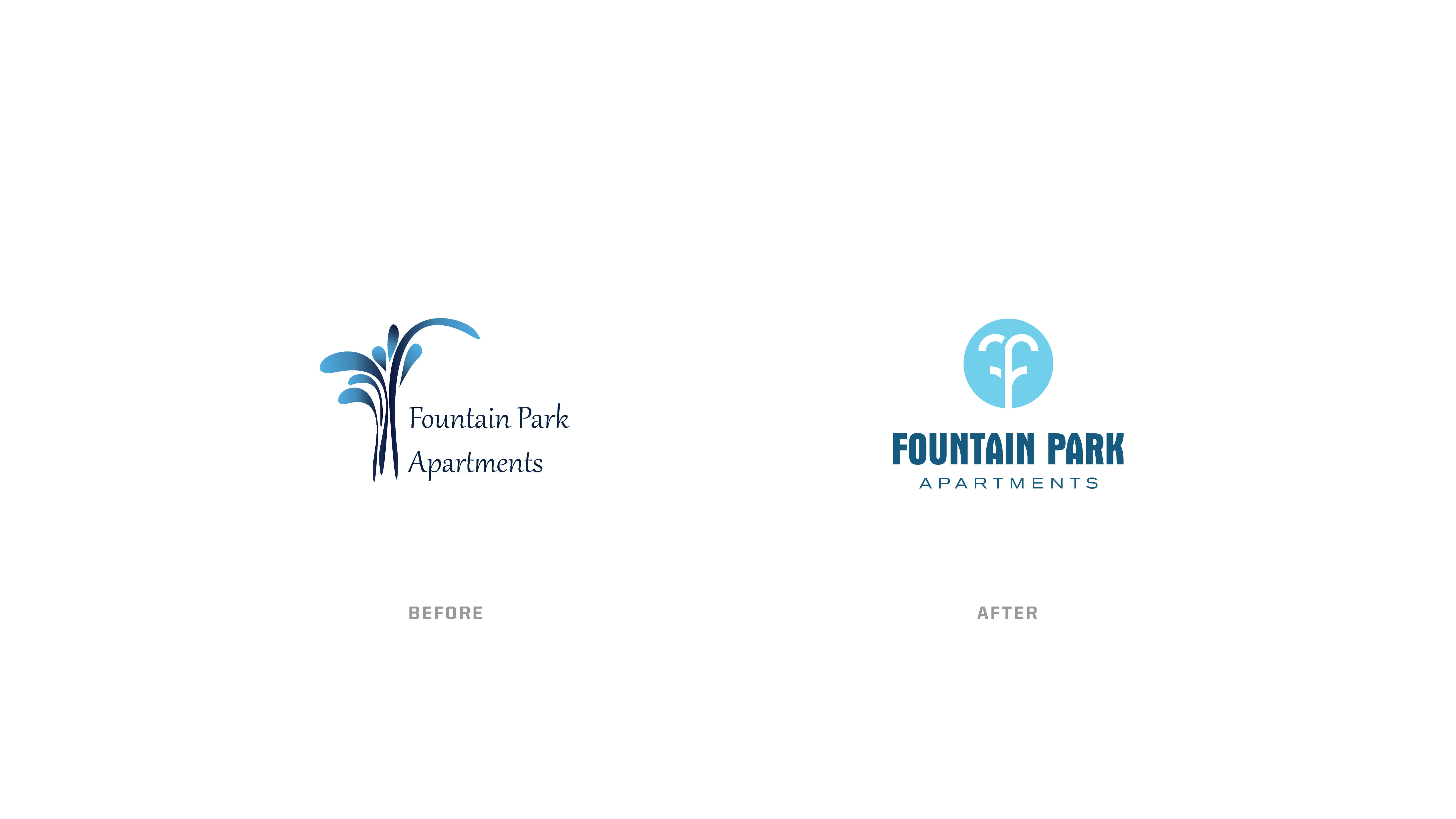 Regency - Fountain Park Apartments - Branding