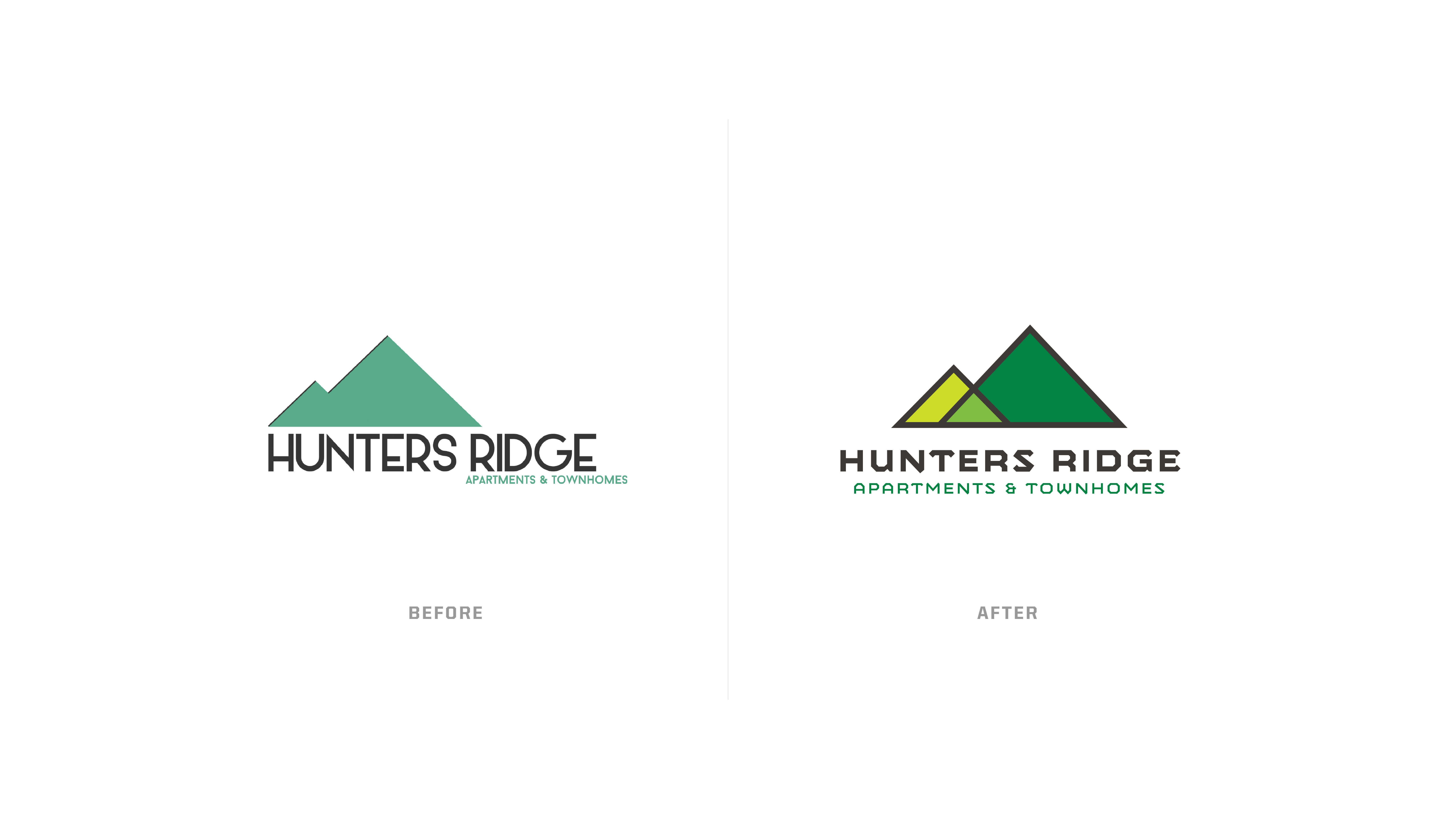 Regency - Hunters Ridge Apartments - Branding