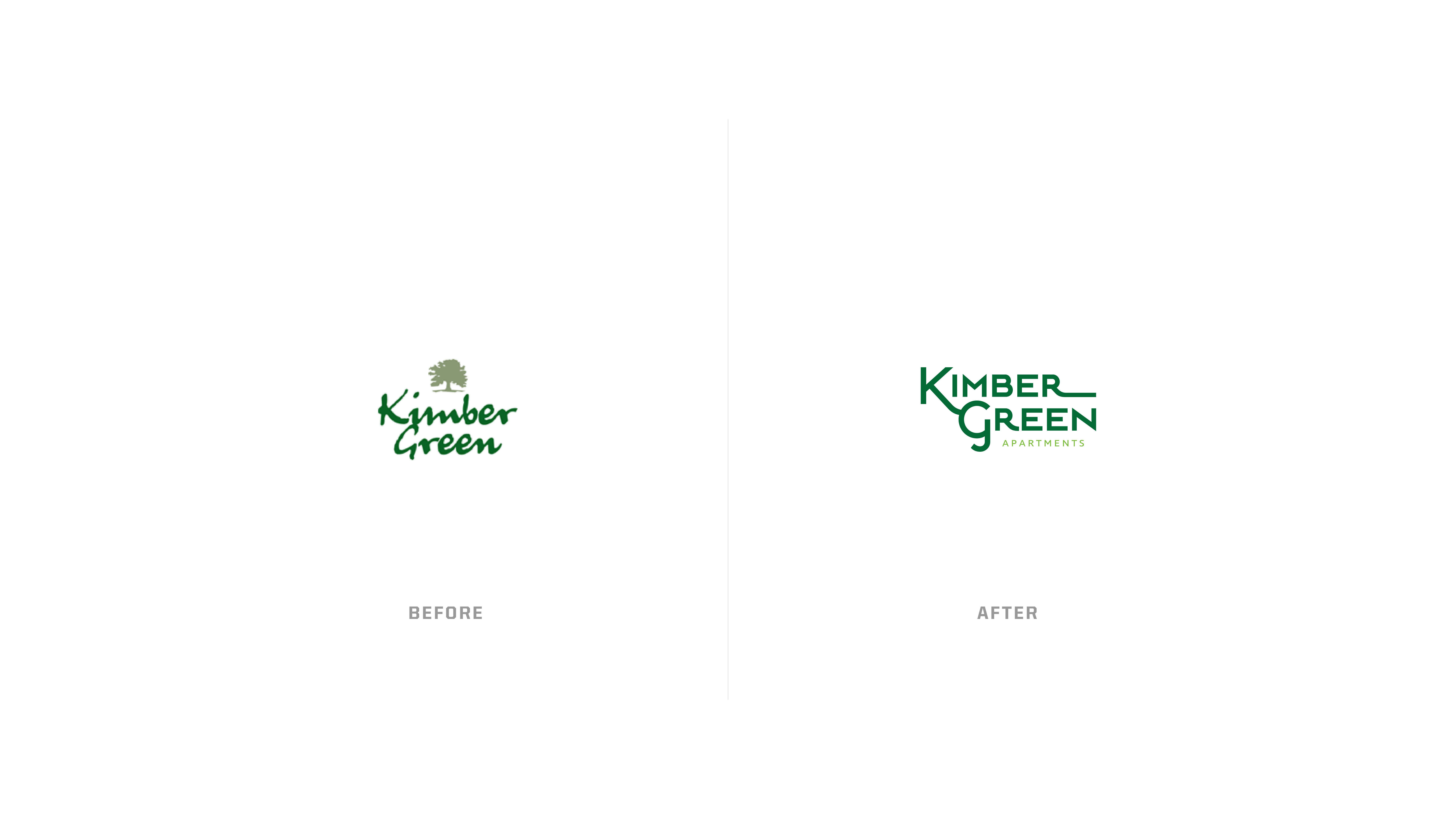 Regency - Kimber Green Apartments - Branding