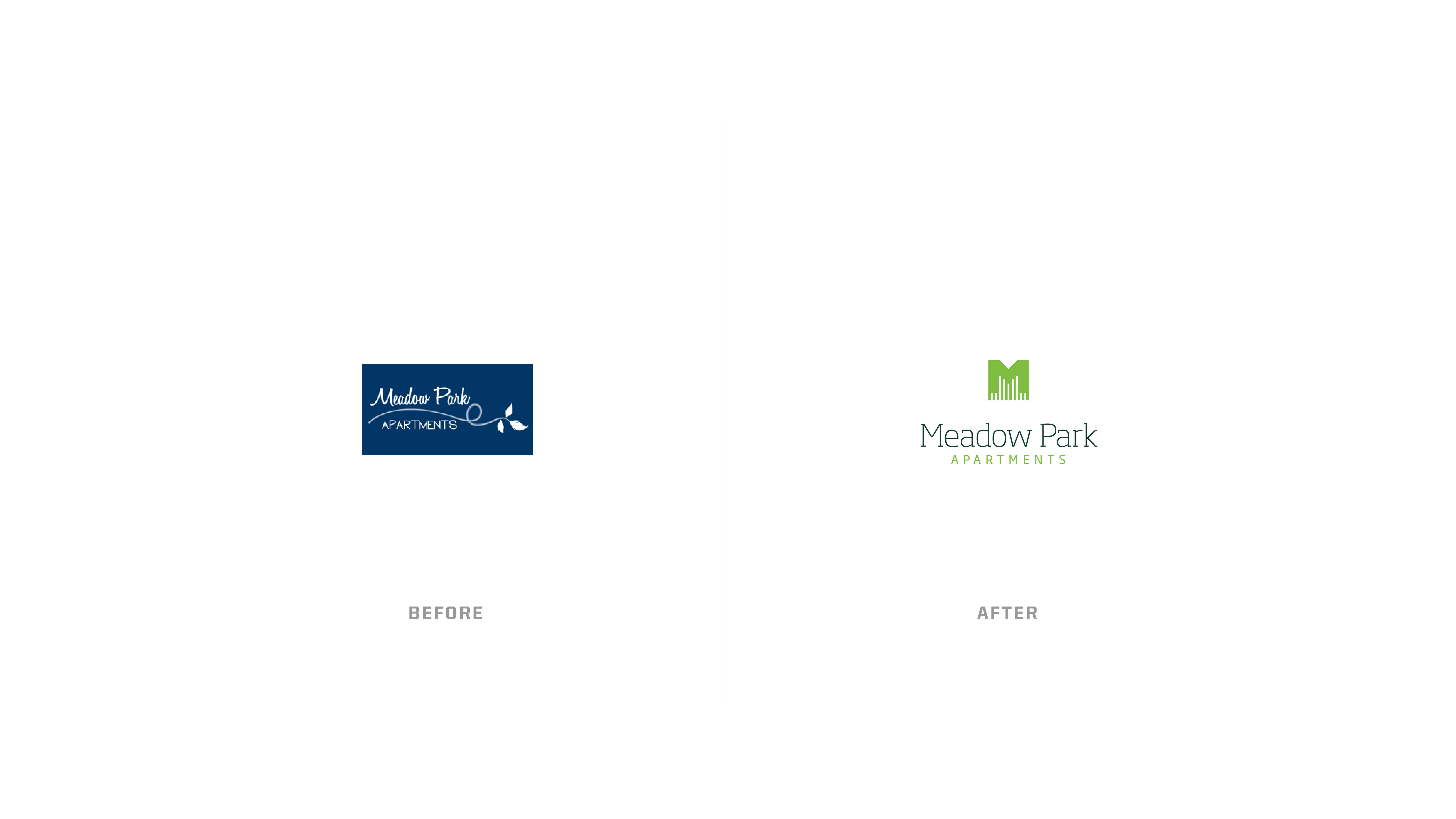 Regency - Meadow Park Apartments - Branding