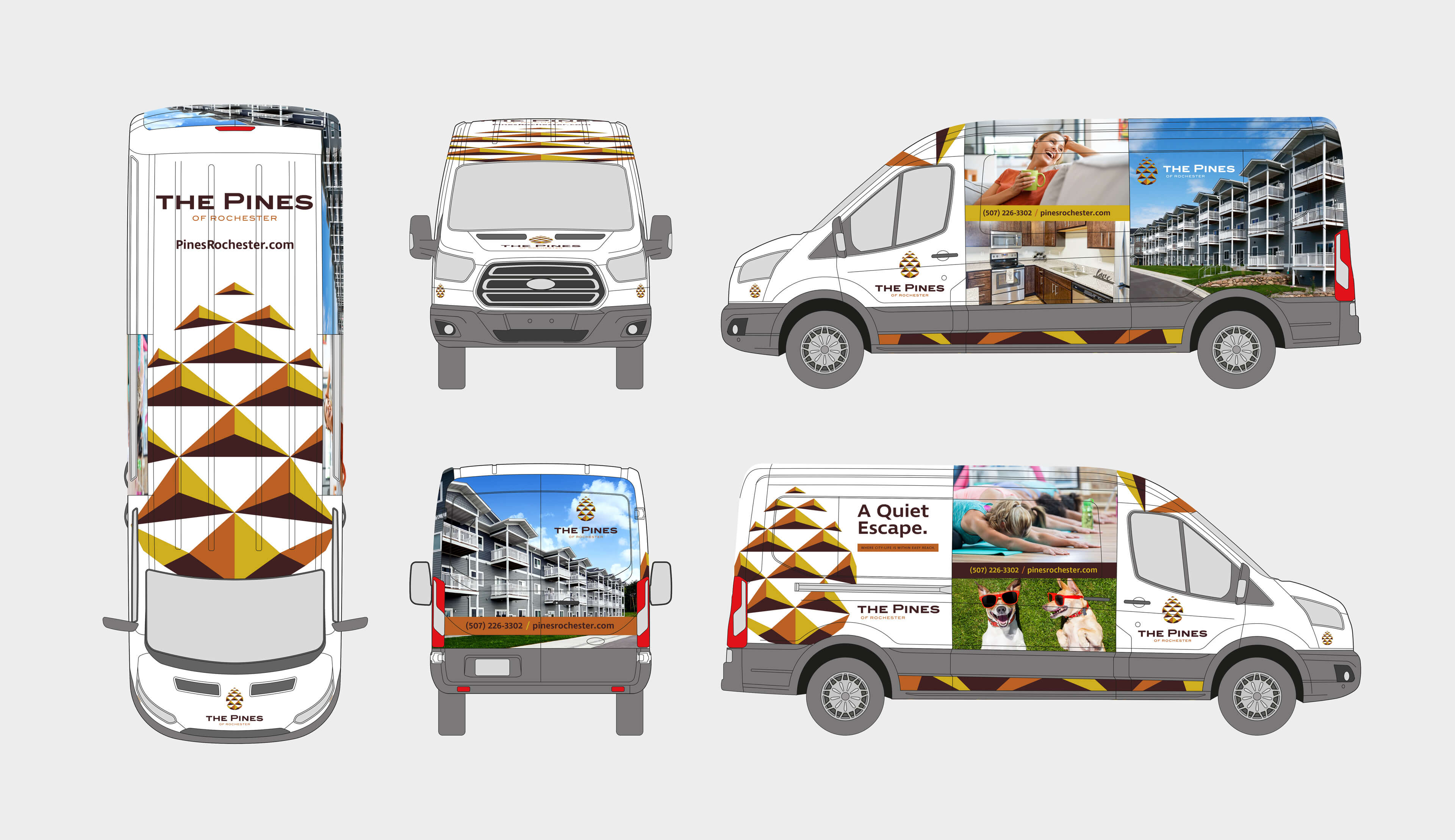 Regency - The Pines of Rochester - Shuttle Van Regency - The Pines of Rochester - Shuttle Van
