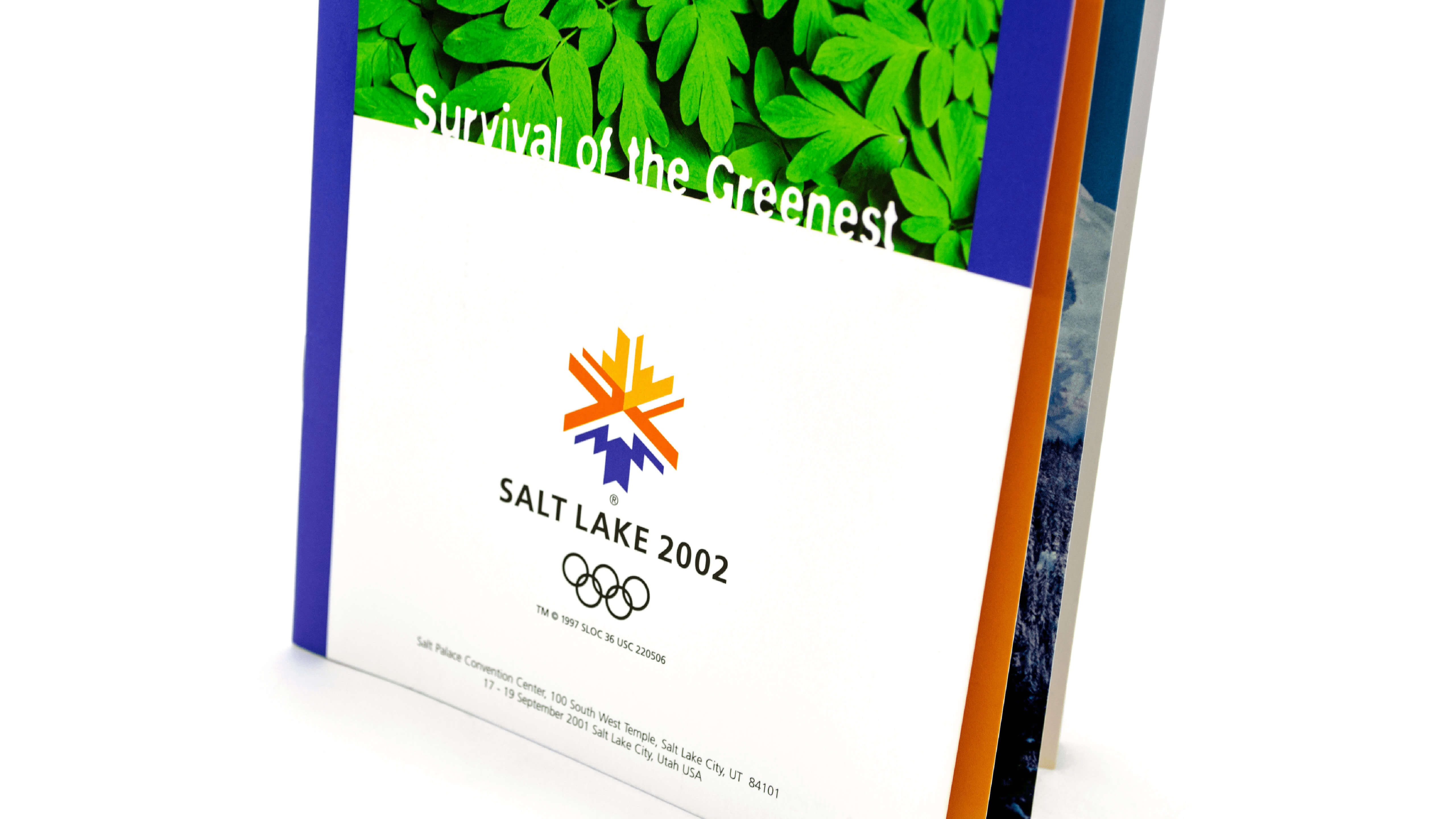 2002 Salt Lake Winter Olympics