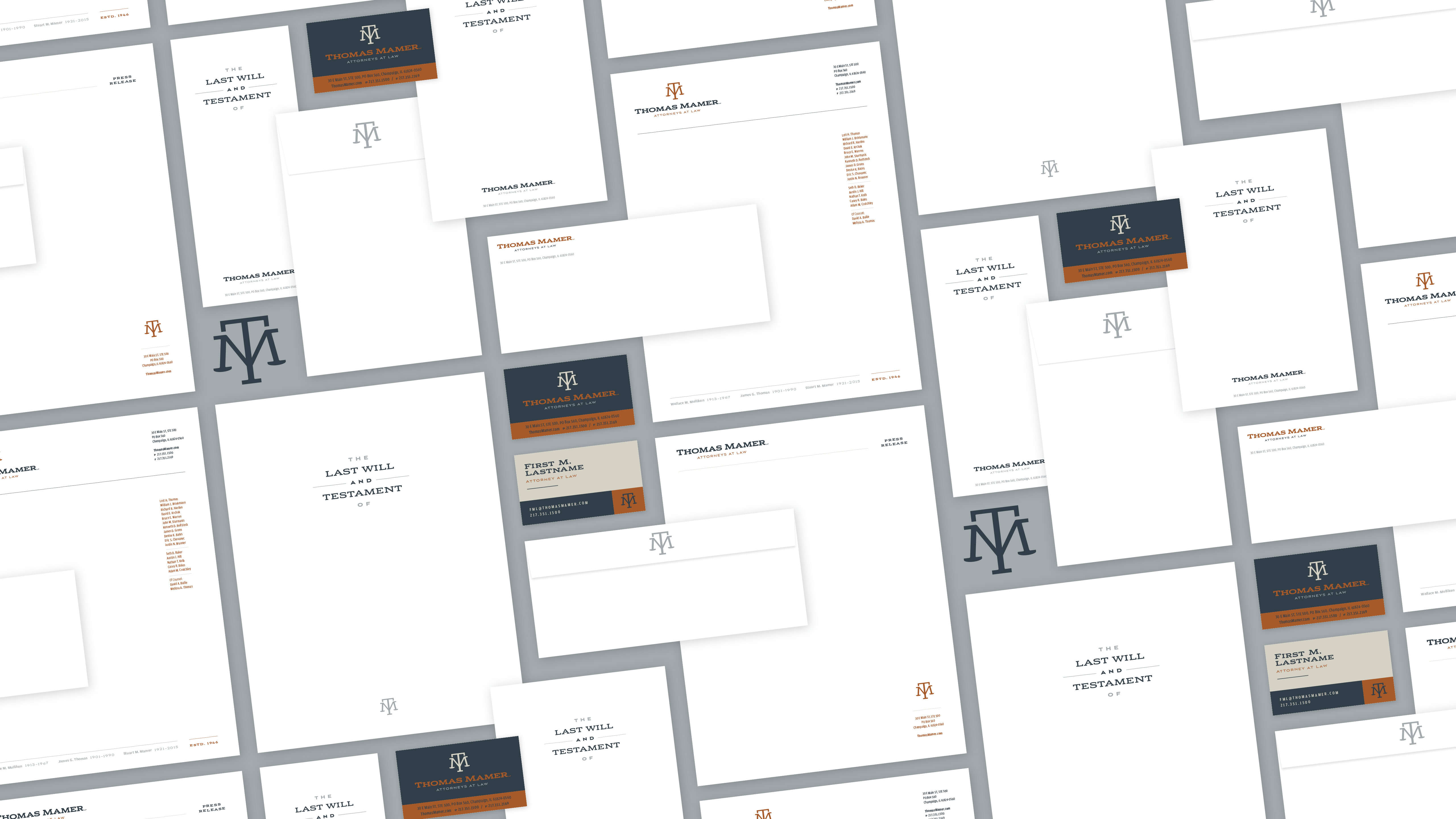 Thomas Mamer - Attorneys at Law - New Branding