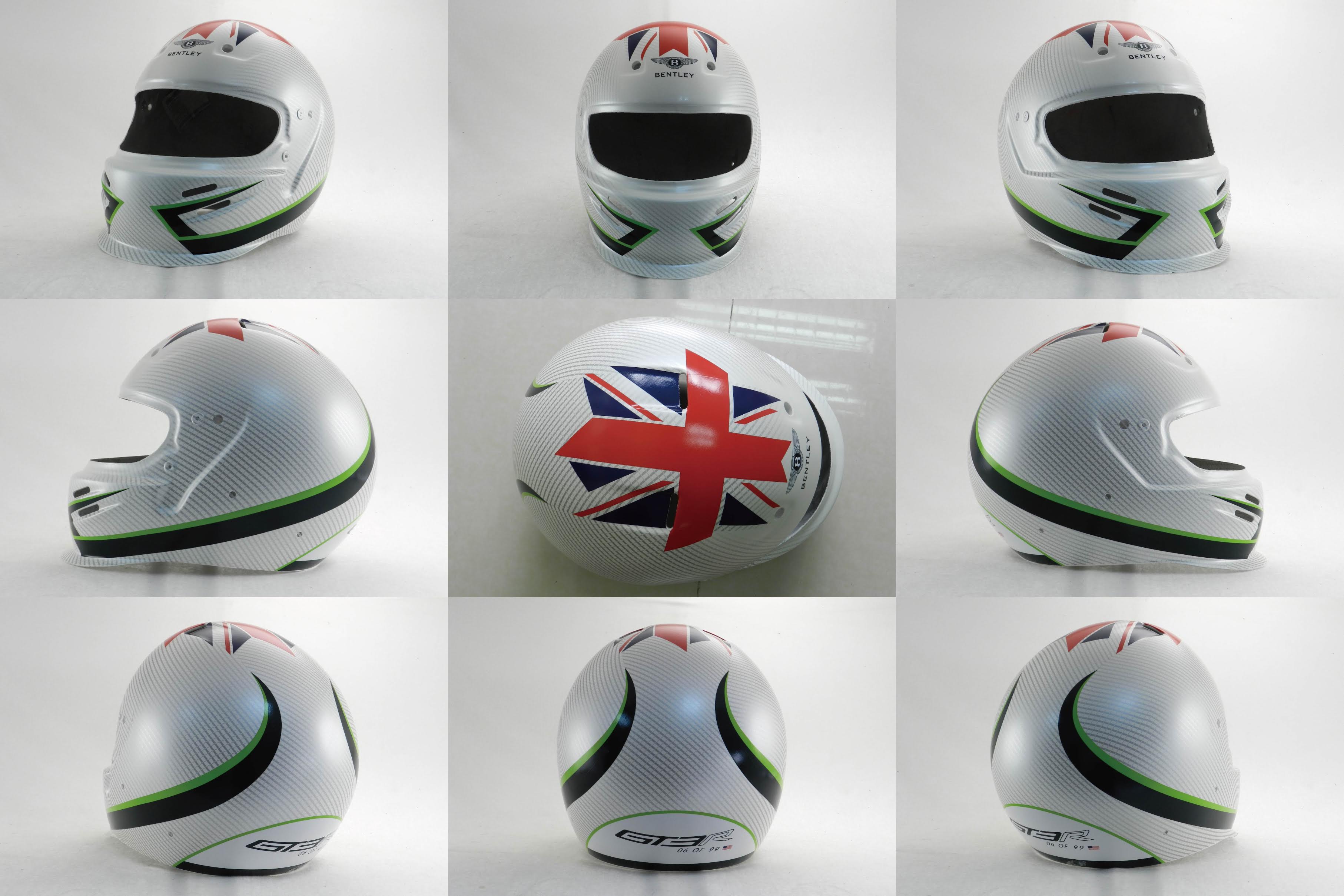 Bell Racing USA | Bentley Helmet Box | Graphic Design