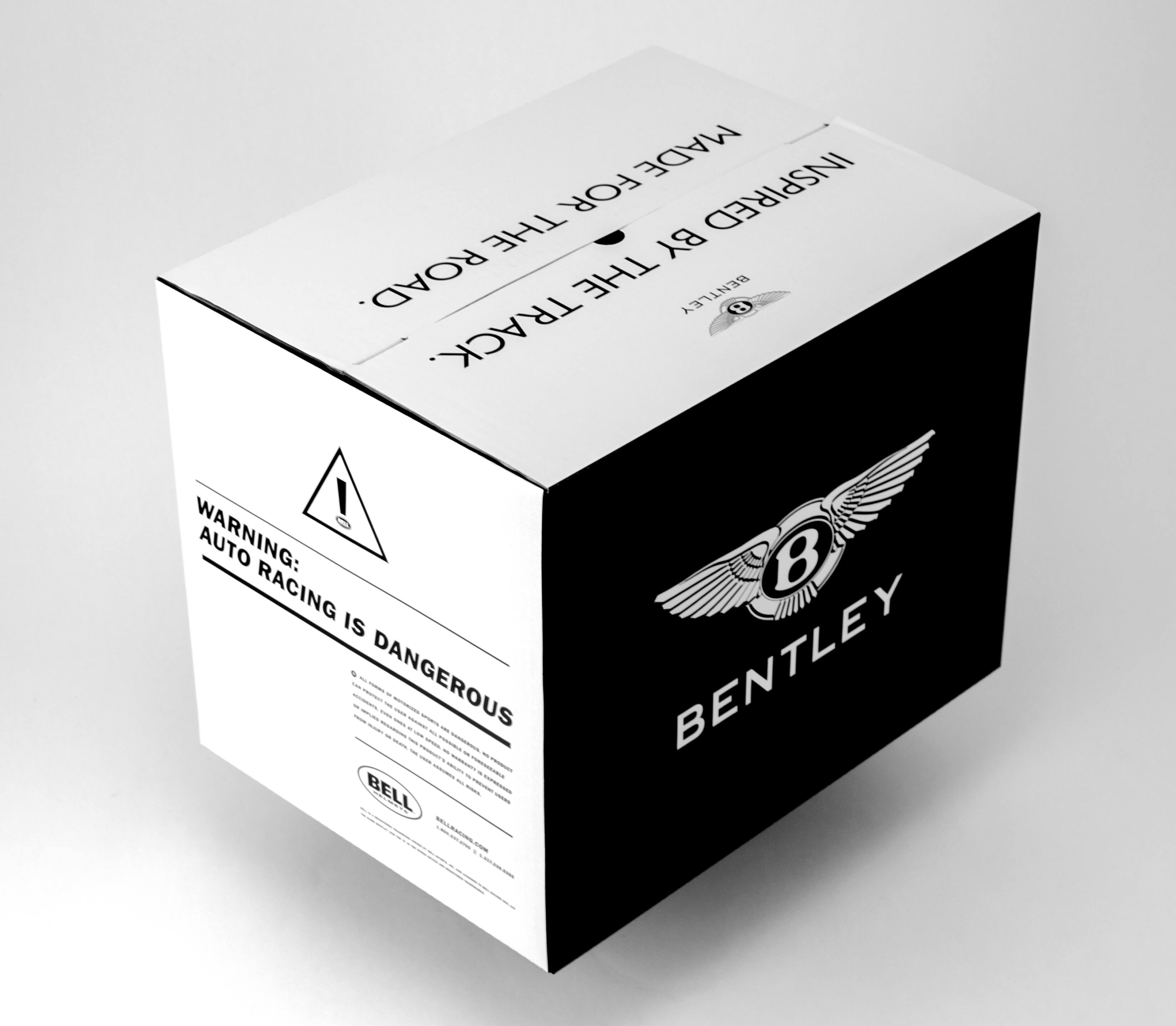 Bell Racing USA | Bentley Helmet Box | Graphic Design