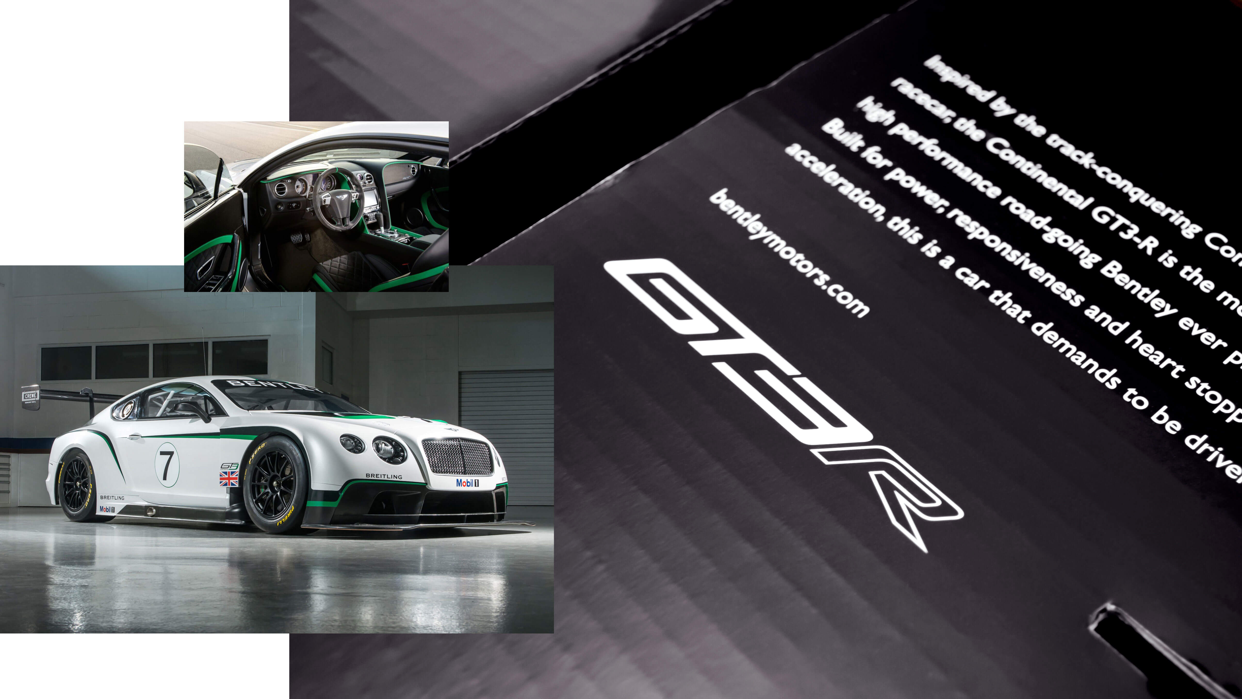 Bell Racing USA | Bentley Helmet Box | Graphic Design