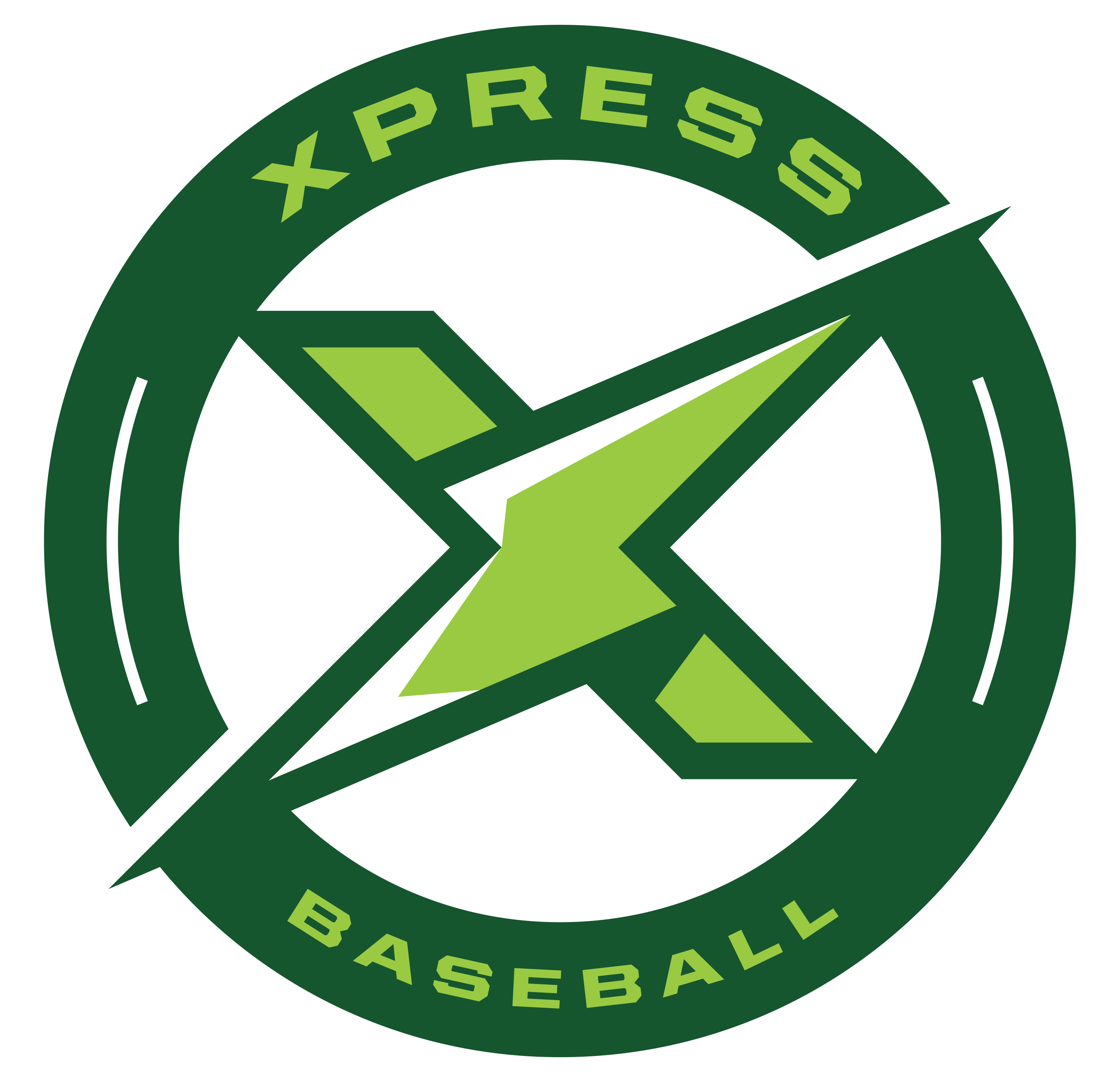 Xpress Baseball Club | Branding and Apparel Design